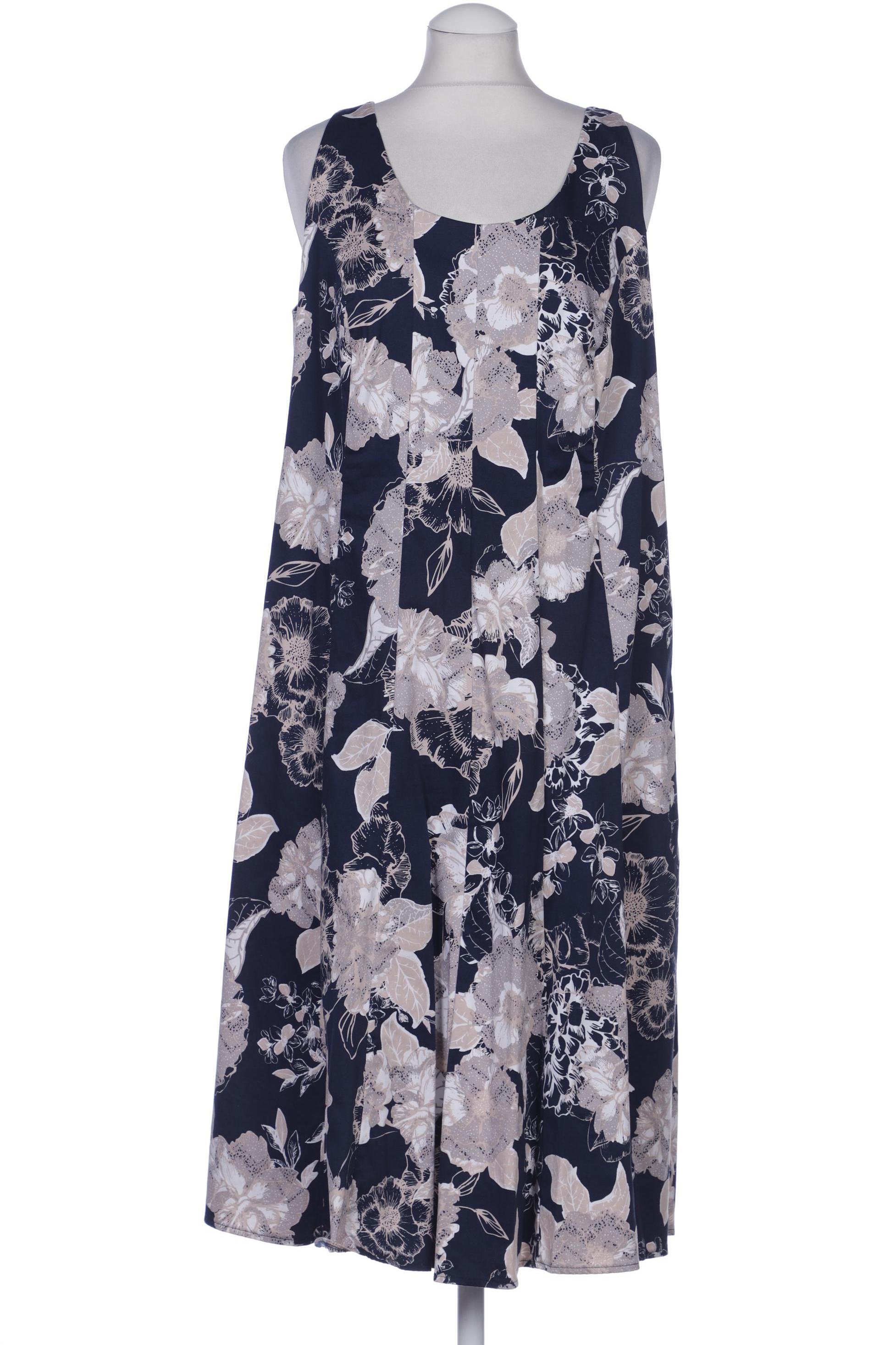 

sheego Damen Kleid, marineblau, Gr. 44