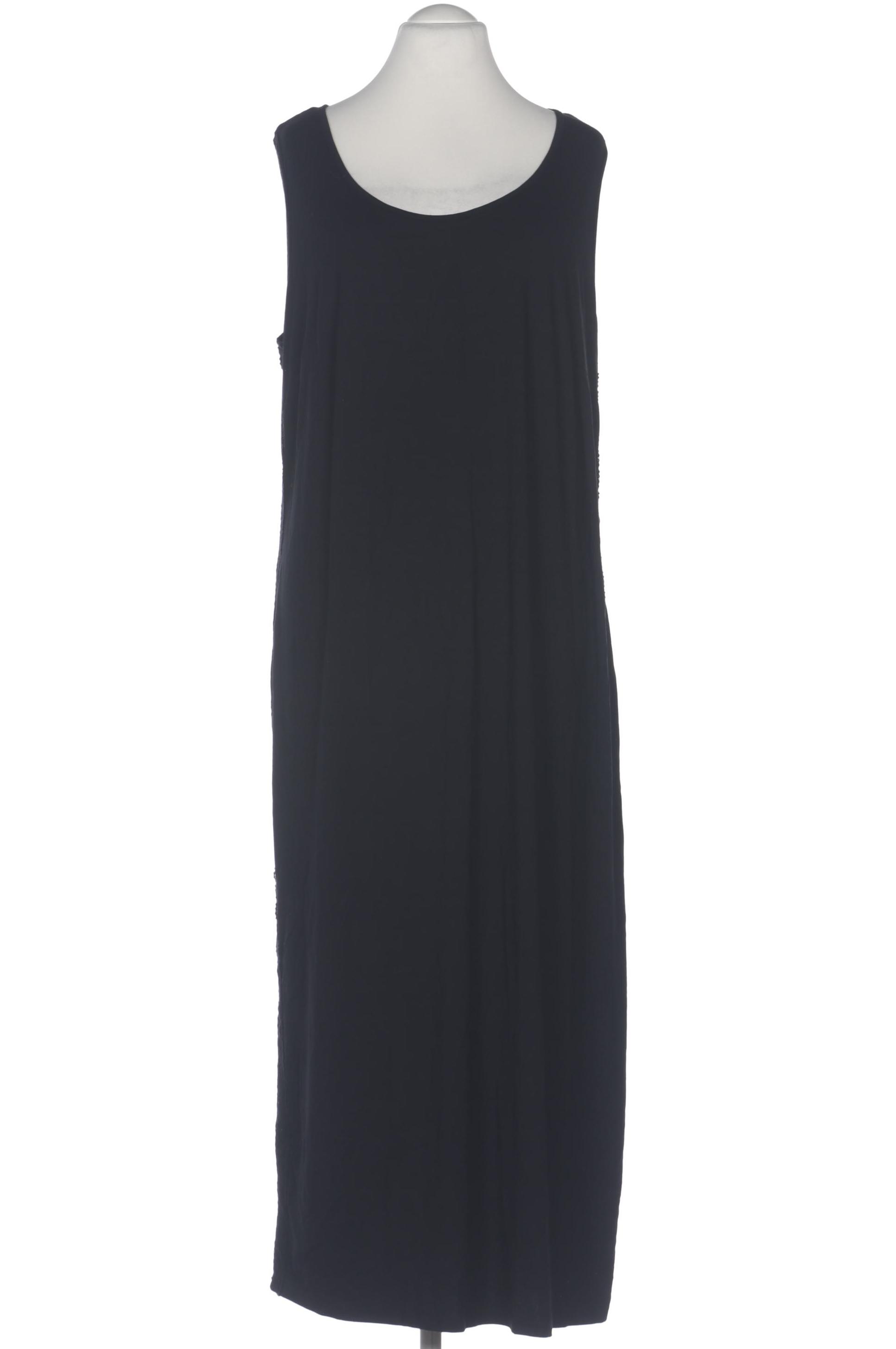 

sheego Damen Kleid, schwarz, Gr. 52