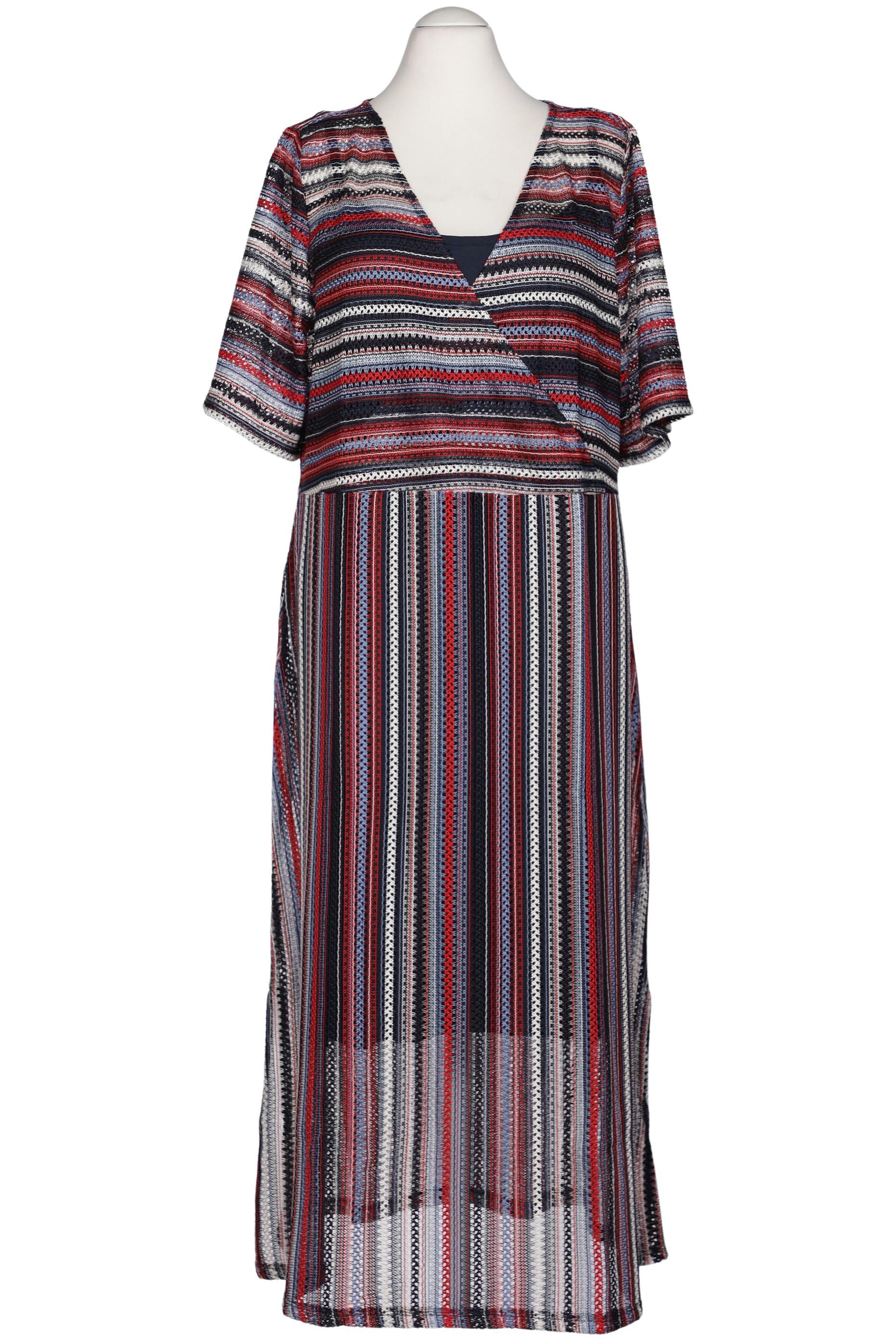 

sheego Damen Kleid, mehrfarbig, Gr. 52