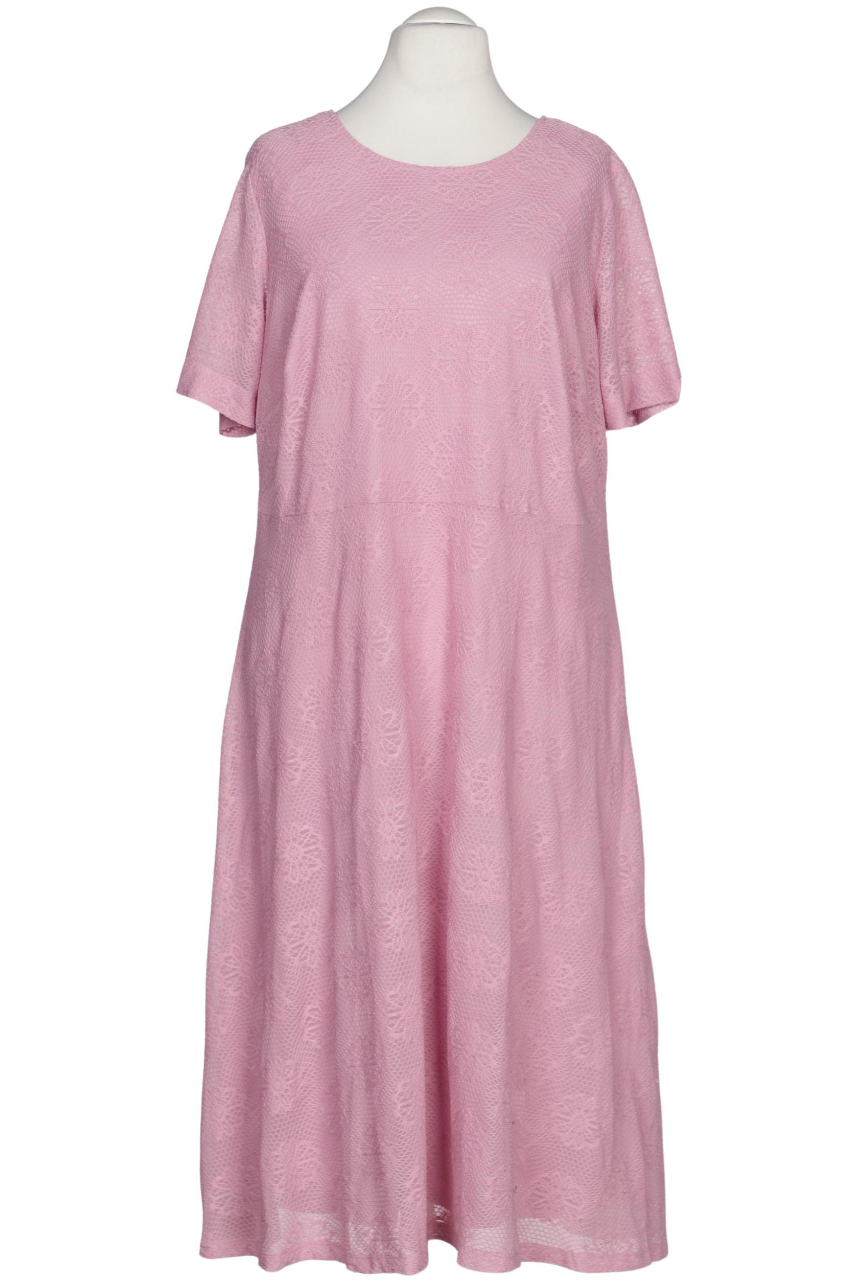

sheego Damen Kleid, pink, Gr. 54