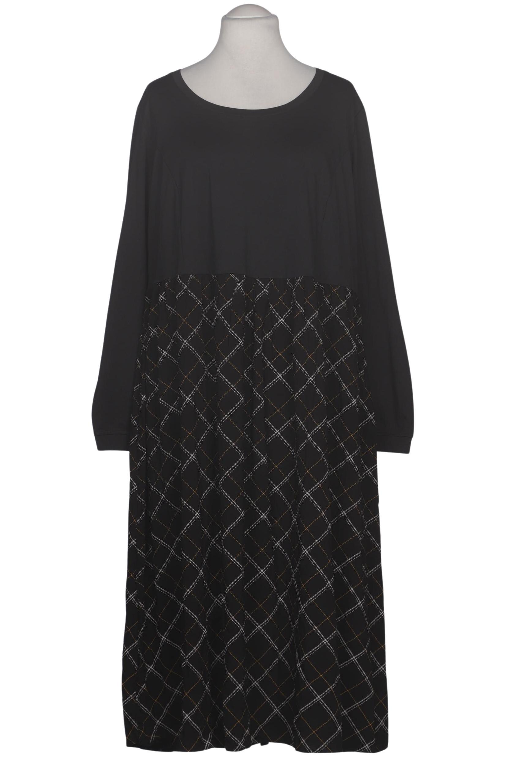 

sheego Damen Kleid, grau, Gr. 48