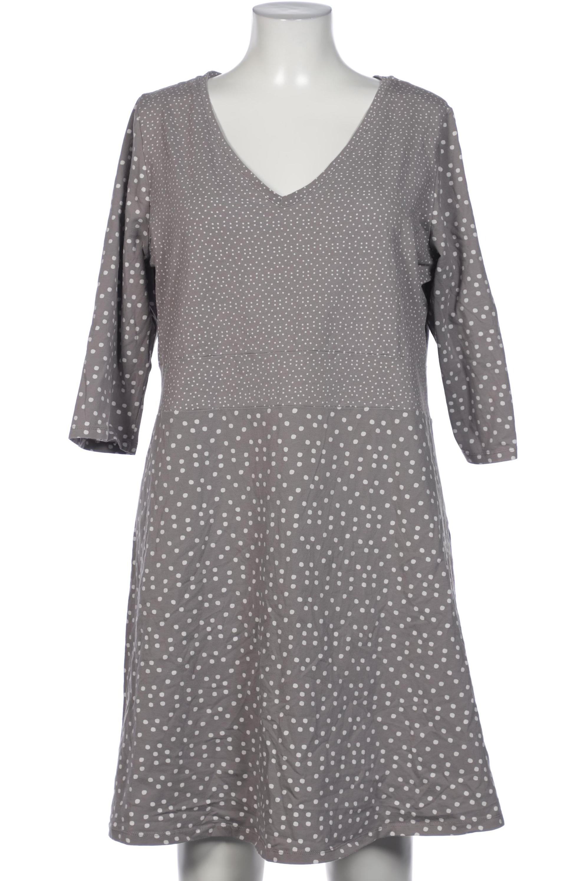 

sheego Damen Kleid, grau, Gr. 48