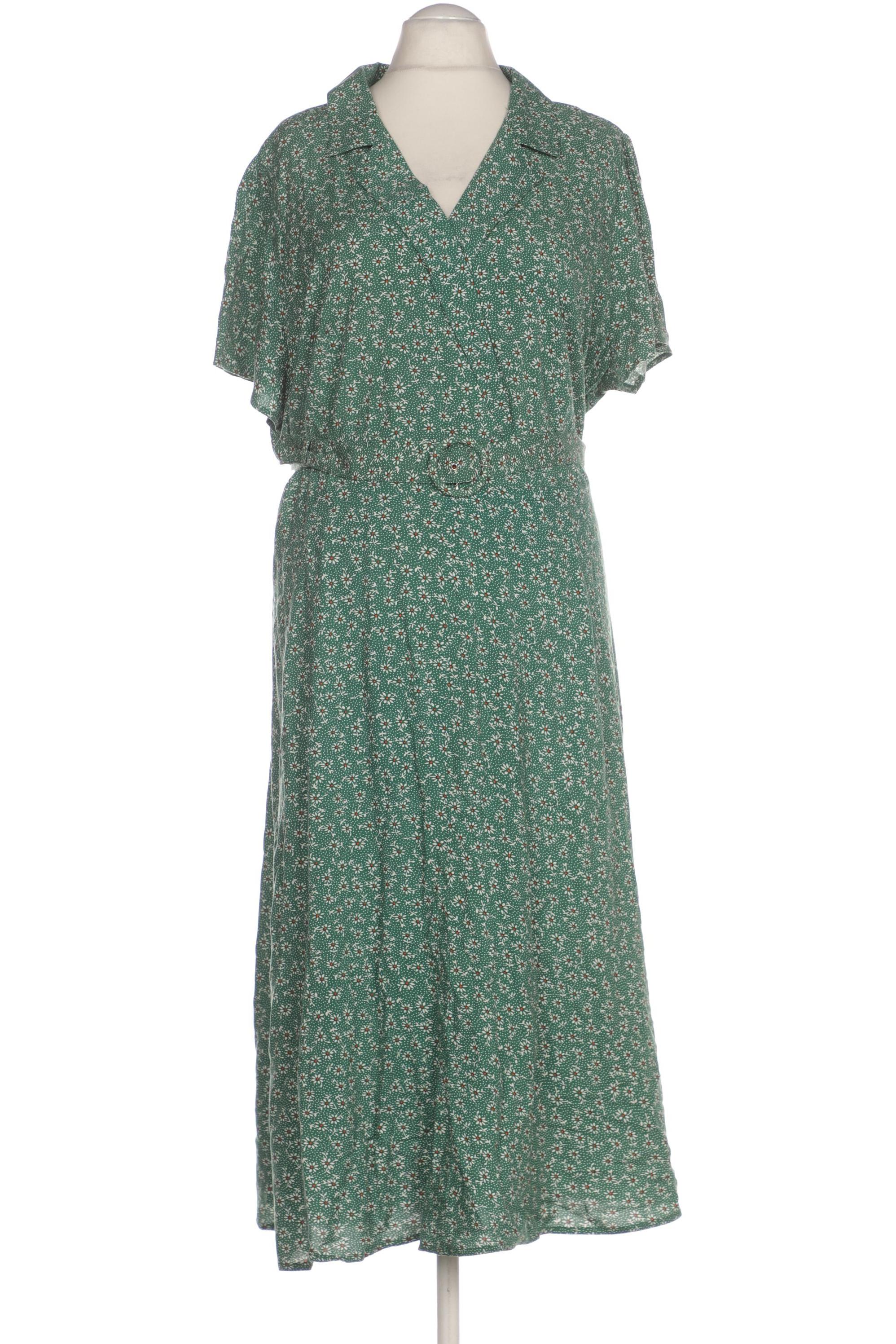

sheego Damen Kleid, grün