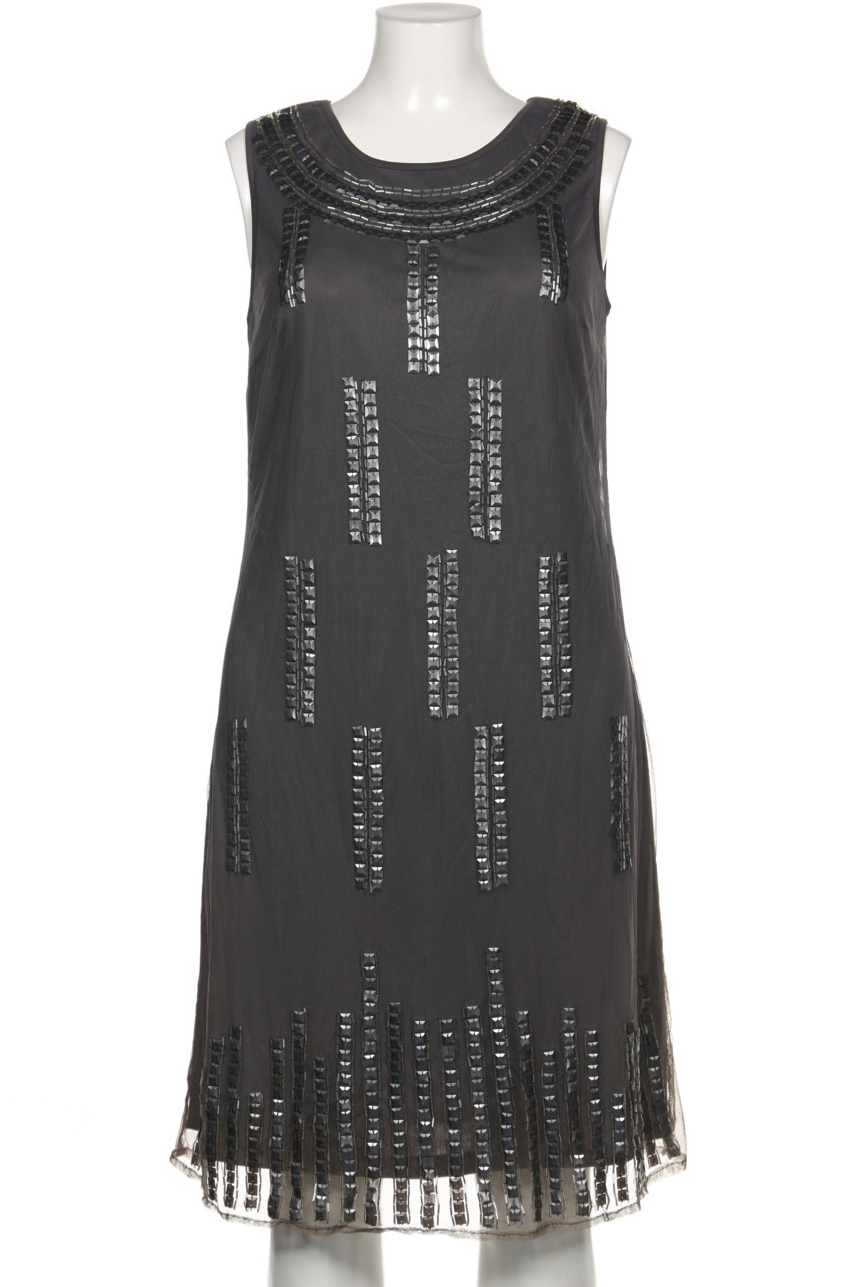 

sheego Damen Kleid, grau