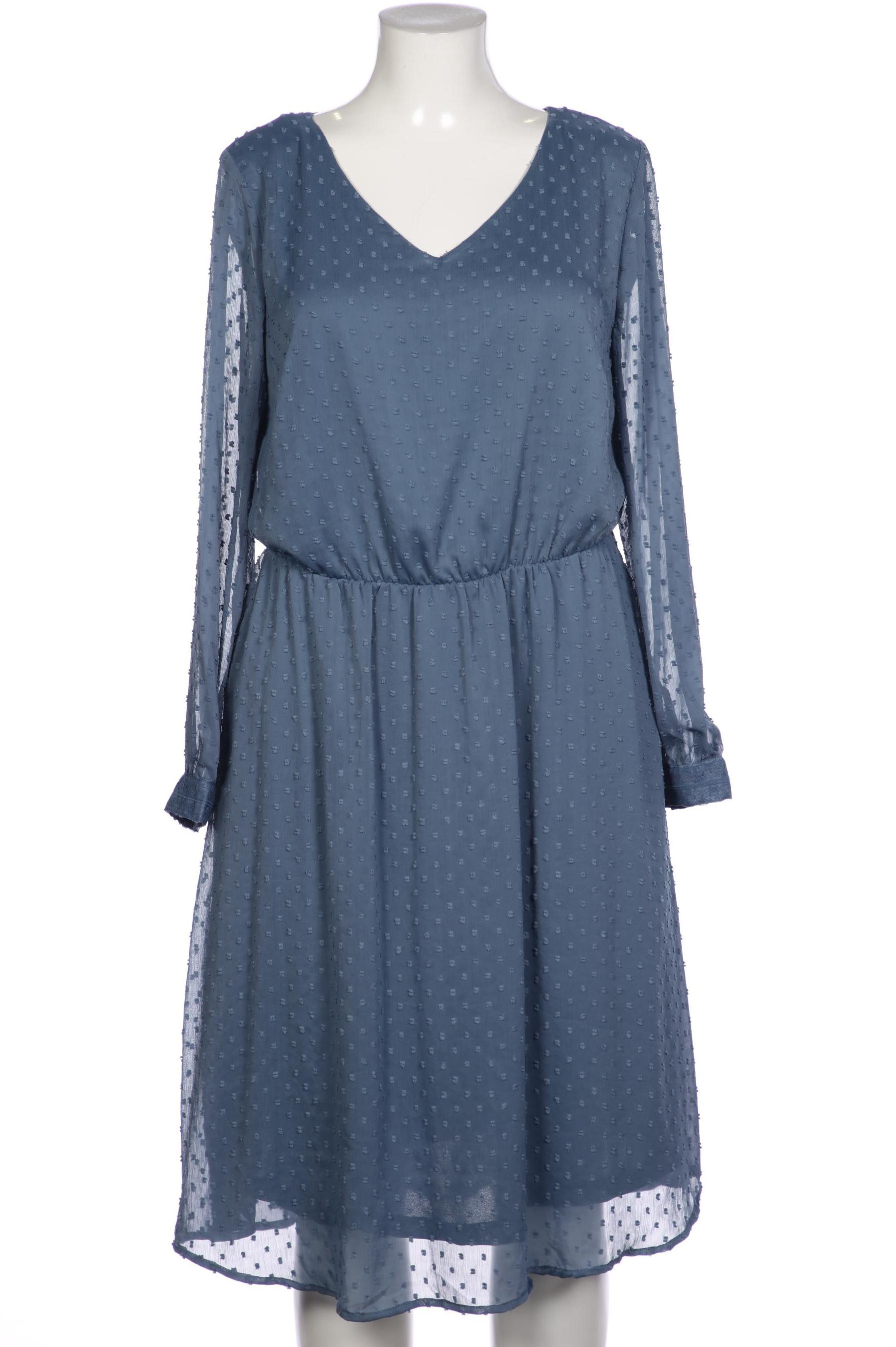 

sheego Damen Kleid, blau, Gr. 44