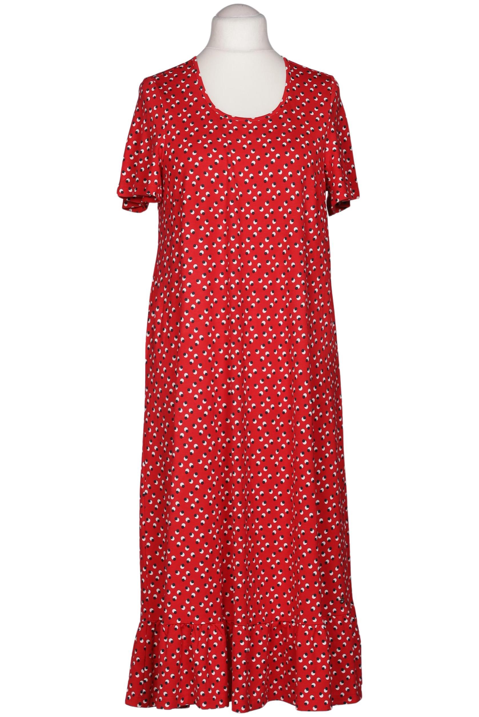 

sheego Damen Kleid, rot, Gr. 40