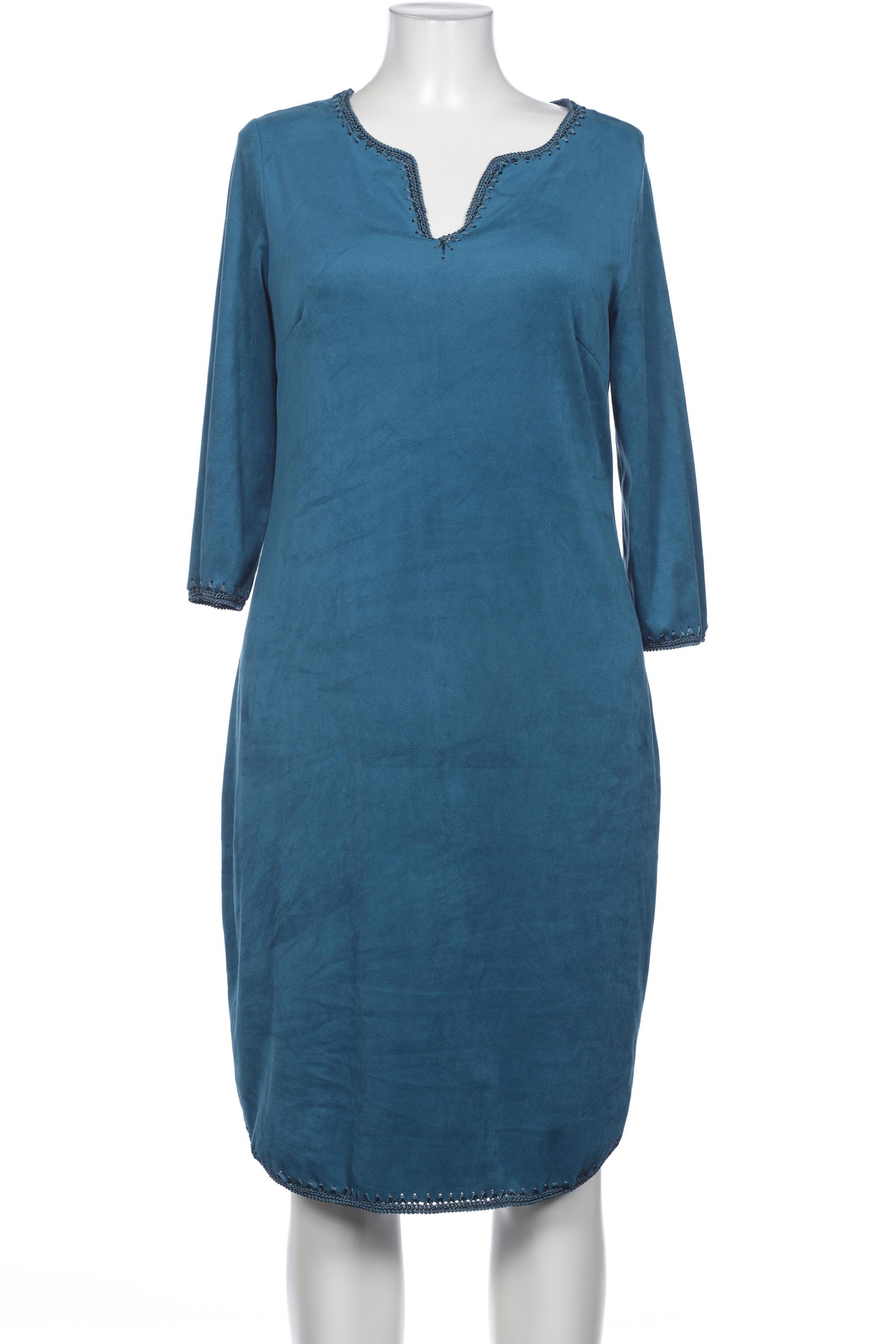 

sheego Damen Kleid, blau