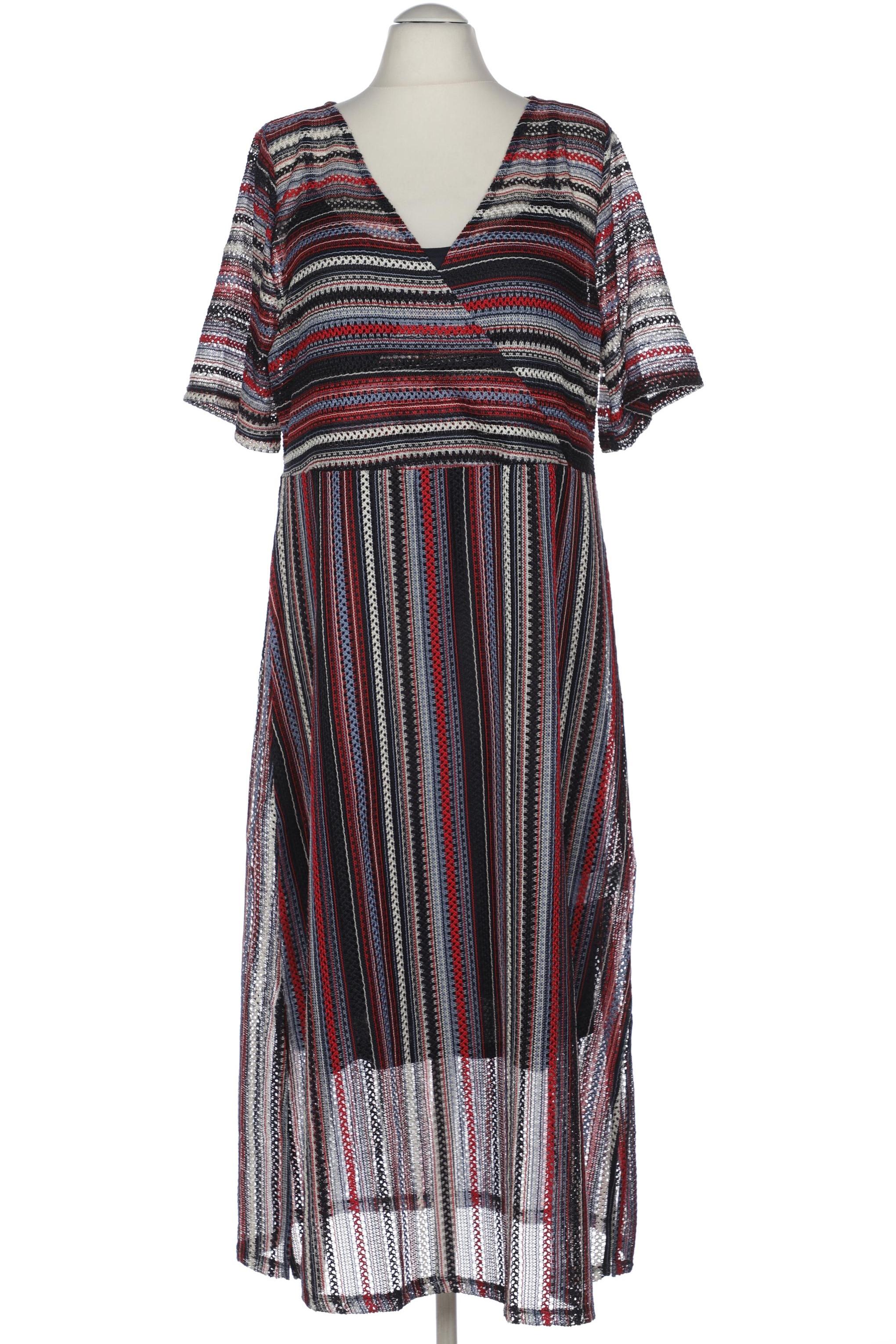 

sheego Damen Kleid, mehrfarbig, Gr. 48