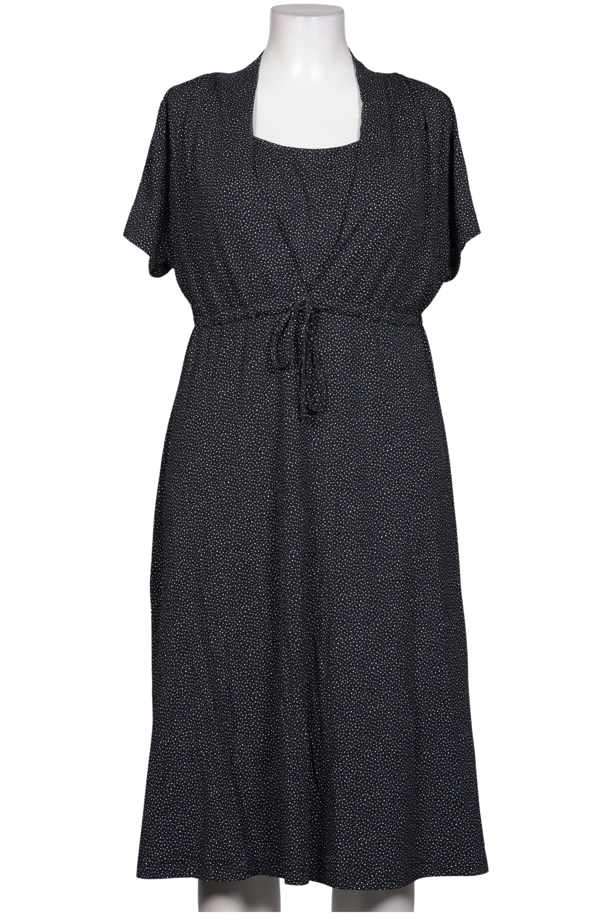 

sheego Damen Kleid, marineblau, Gr. 44