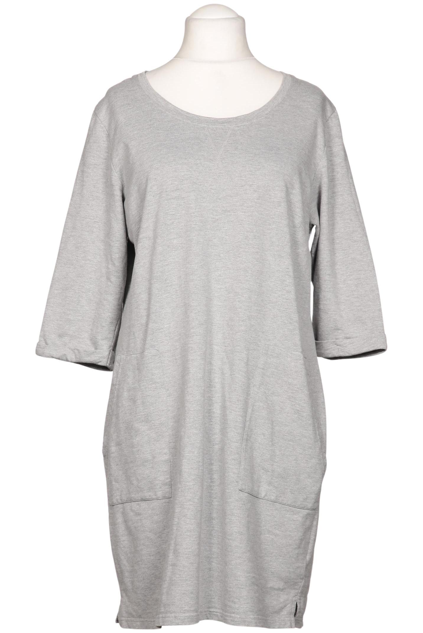 

sheego Damen Kleid, grau, Gr. 44