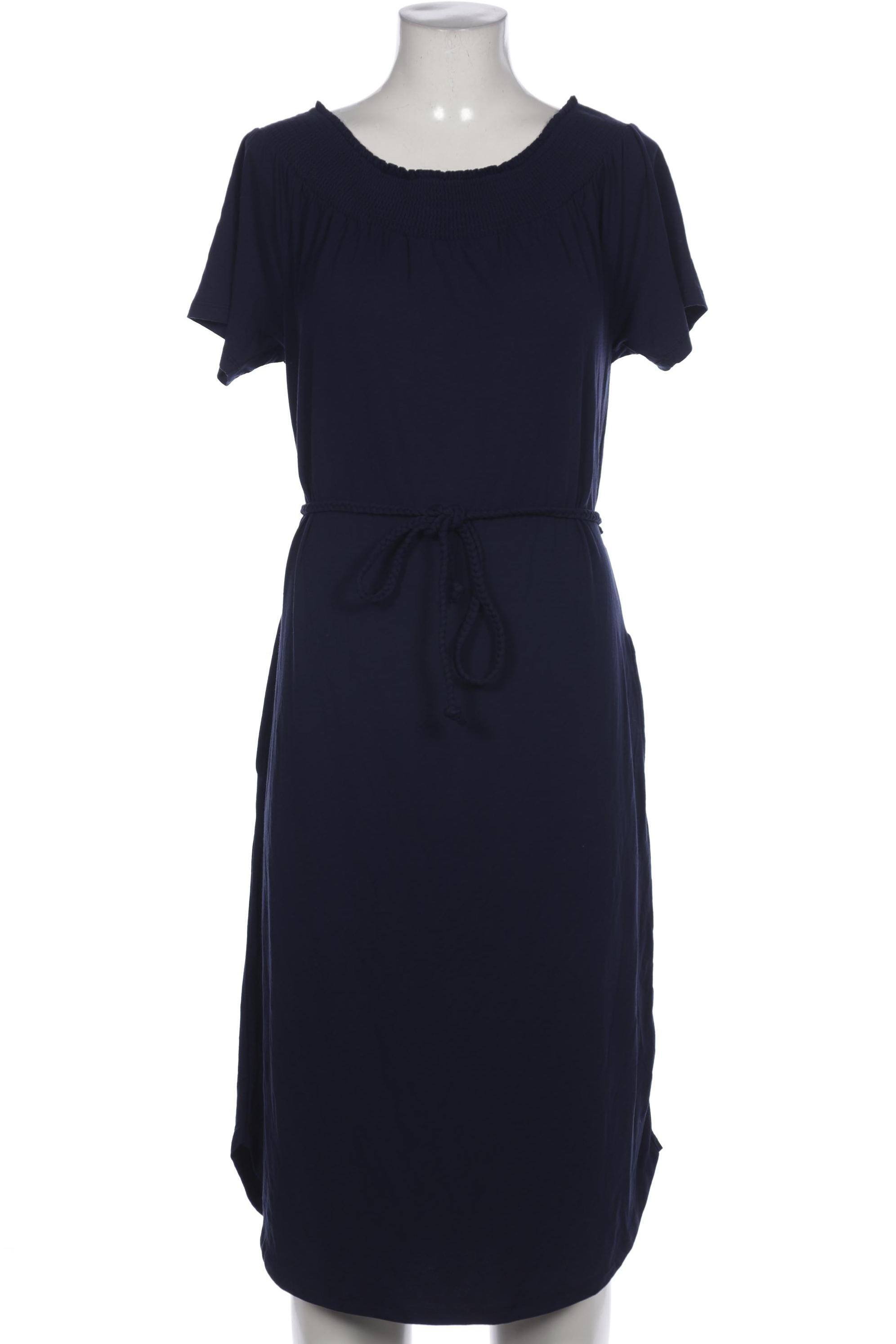 

sheego Damen Kleid, marineblau, Gr. 40