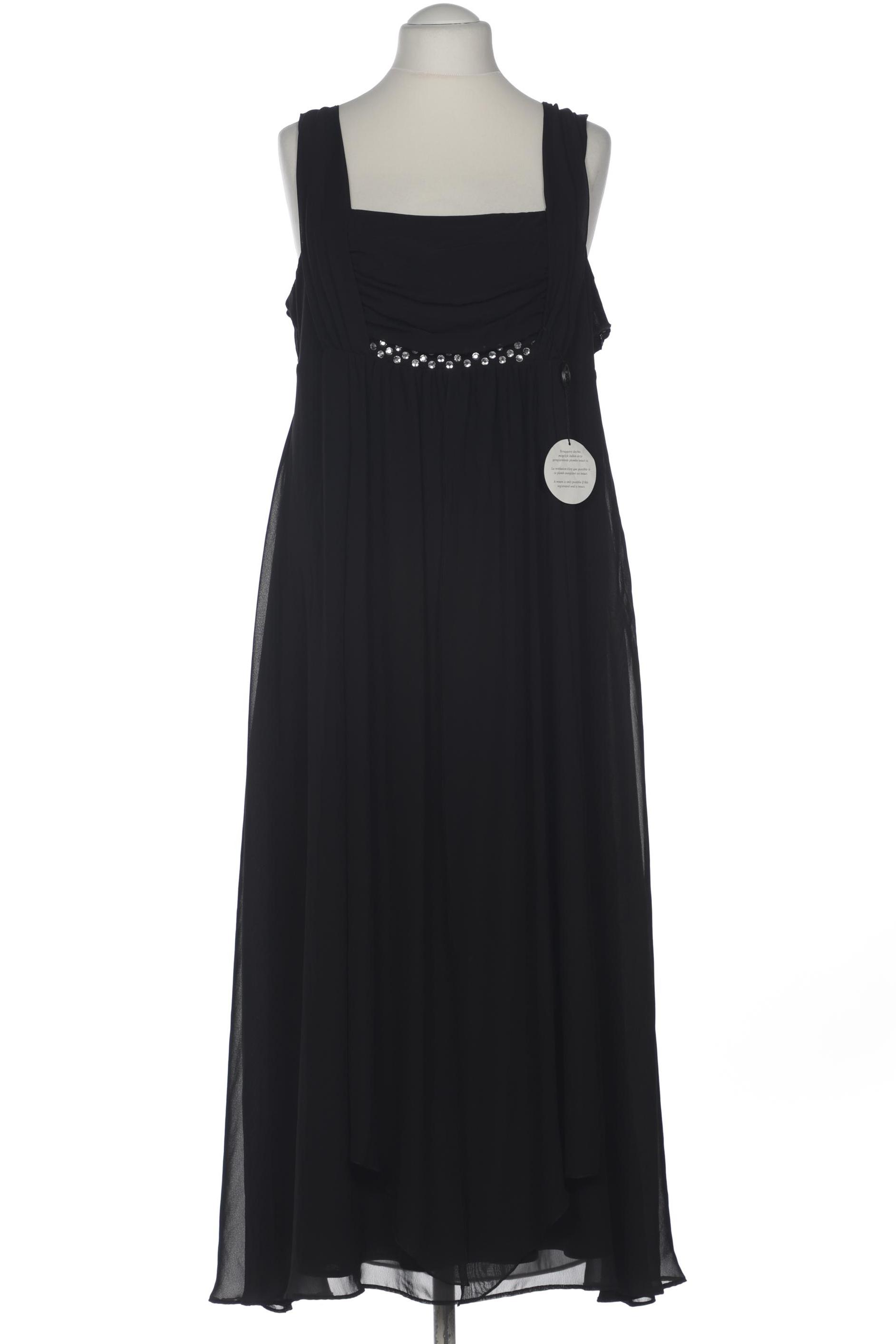 

sheego Damen Kleid, schwarz, Gr. 48