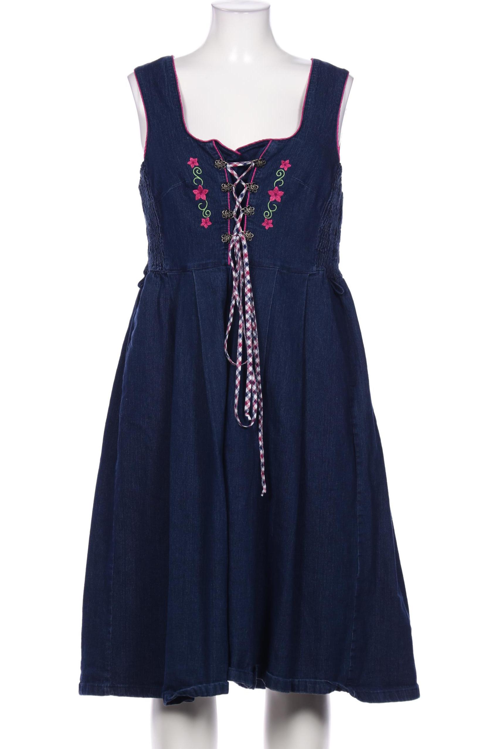 

sheego Damen Kleid, marineblau, Gr. 52
