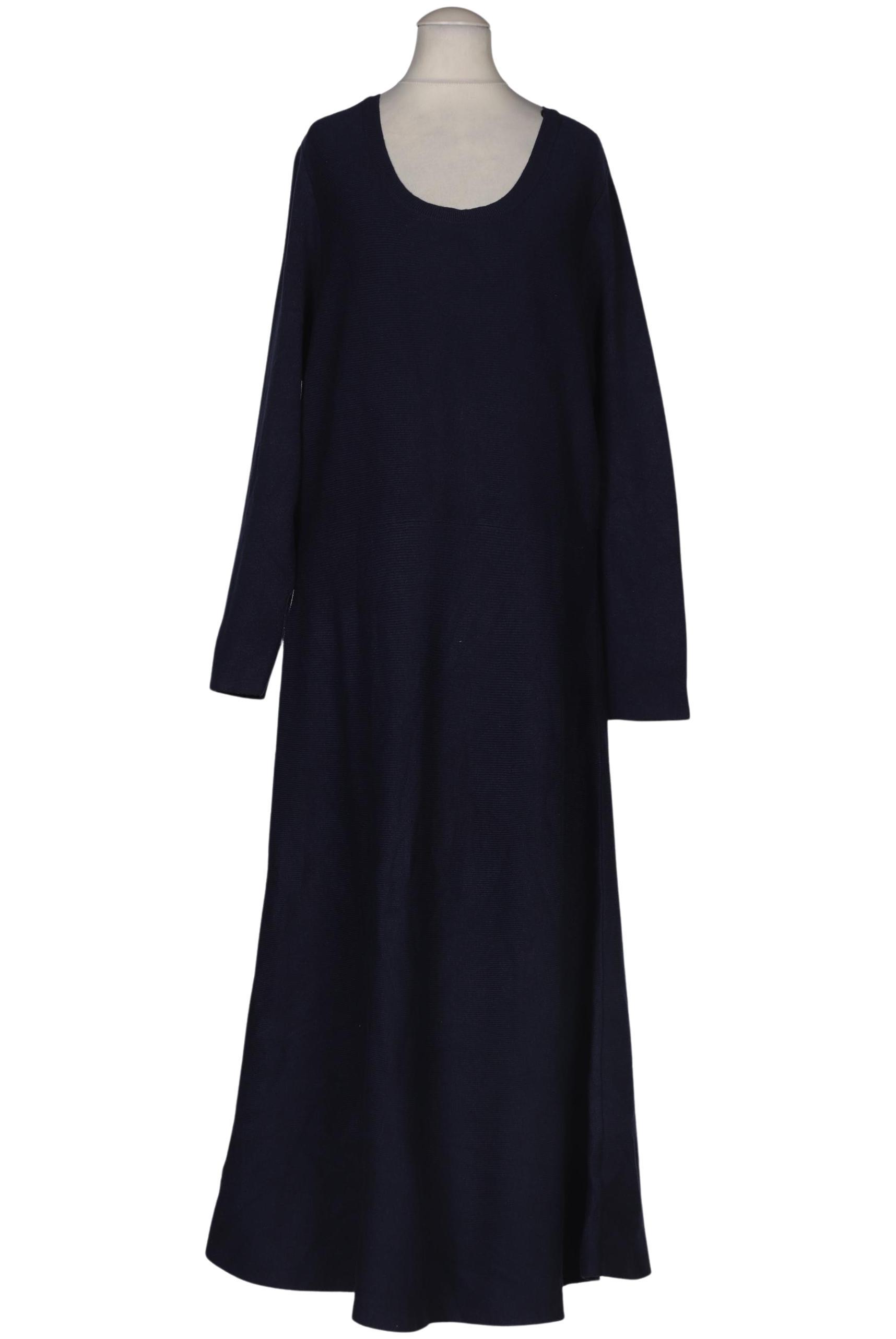 

sheego Damen Kleid, marineblau, Gr. 44