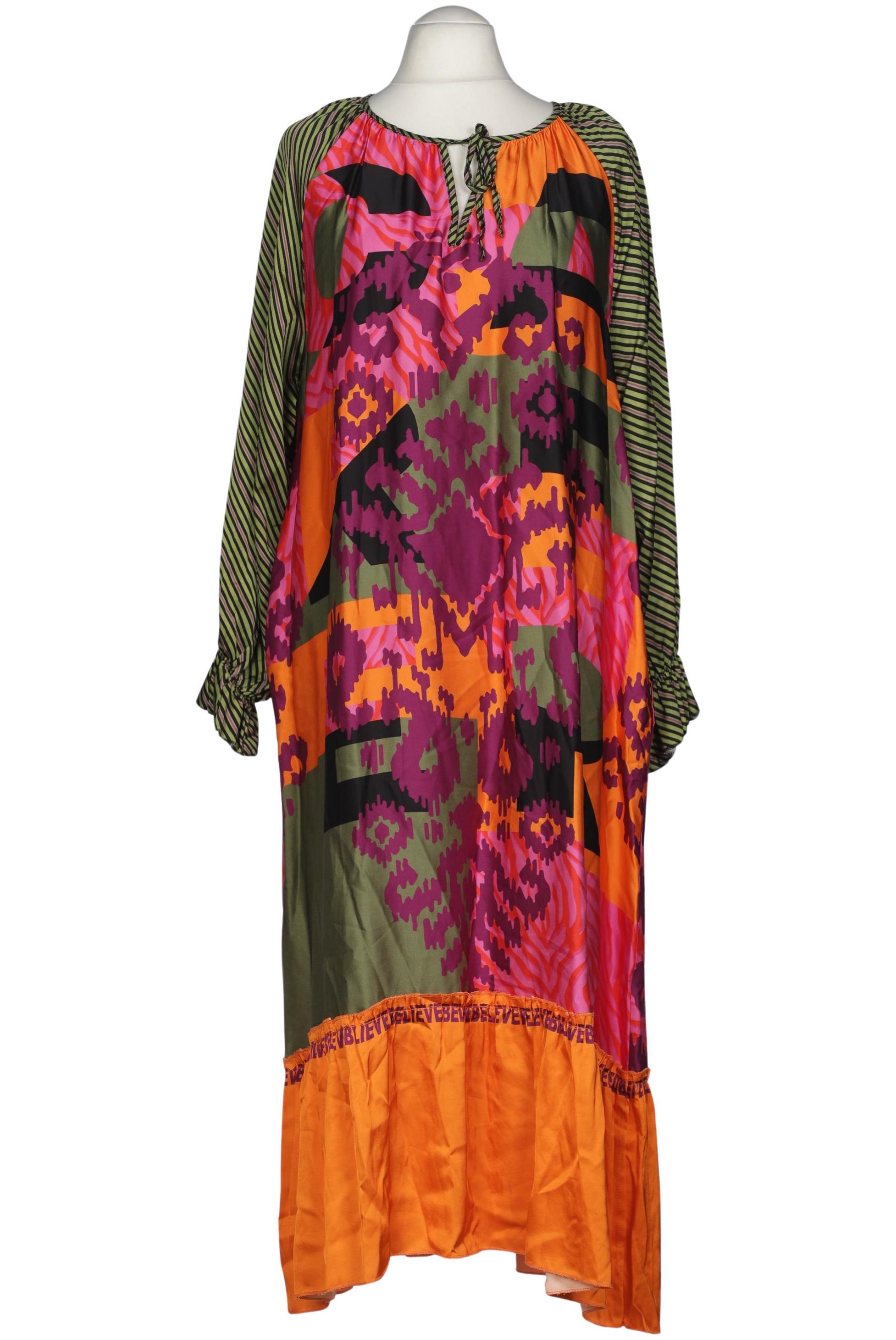 

sheego Damen Kleid, mehrfarbig, Gr. 50