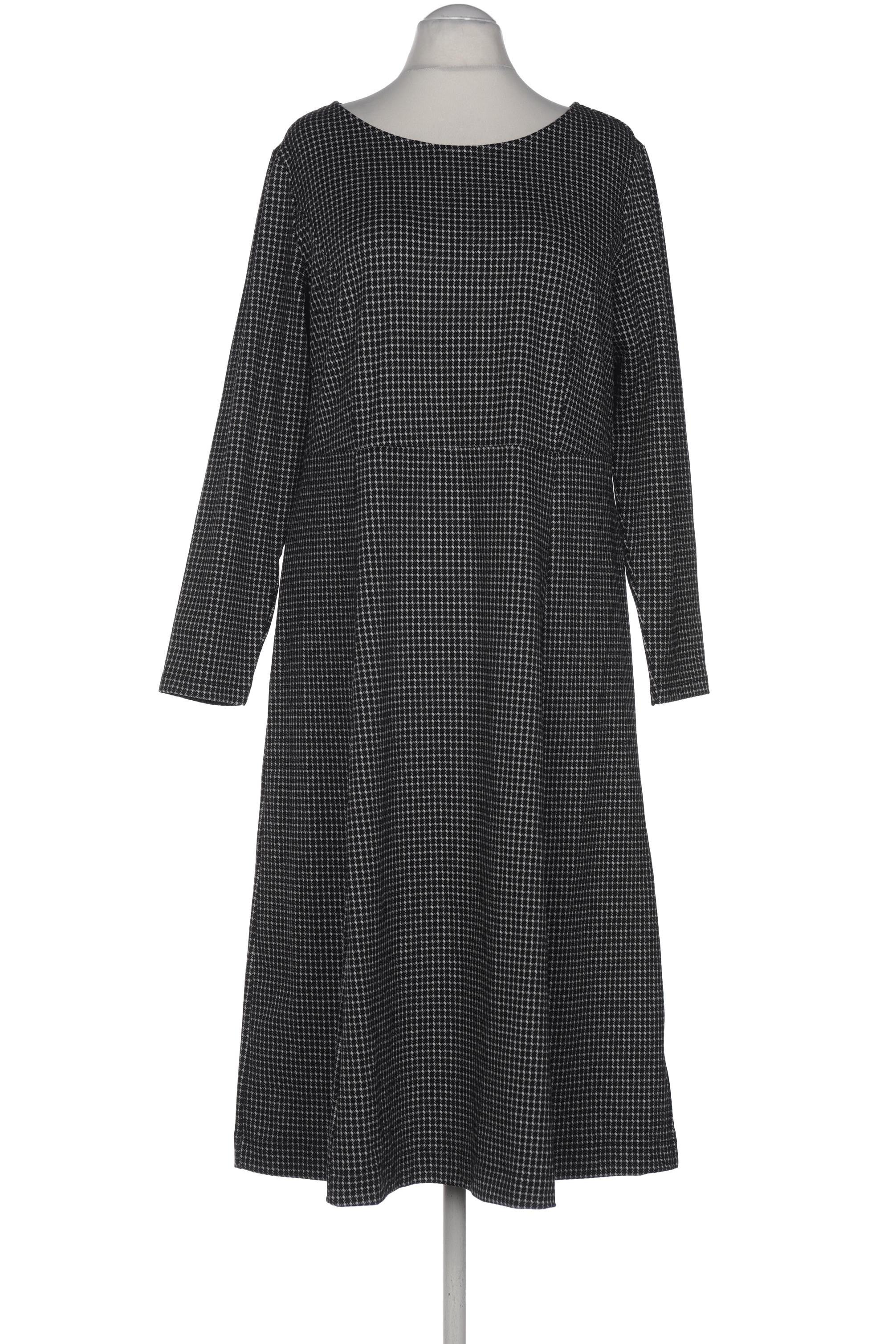 

sheego Damen Kleid, schwarz, Gr. 48