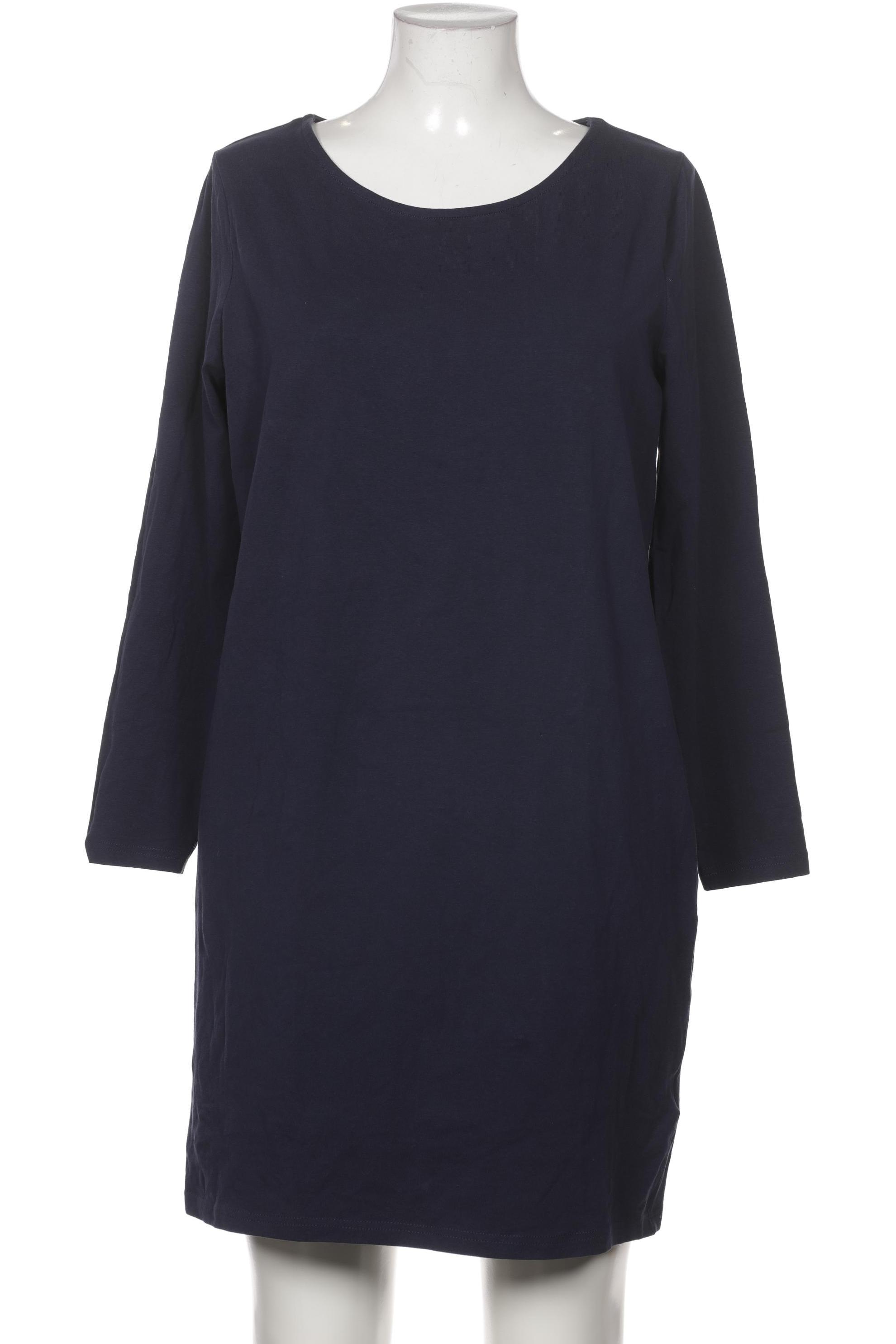 

sheego Damen Kleid, marineblau, Gr. 46
