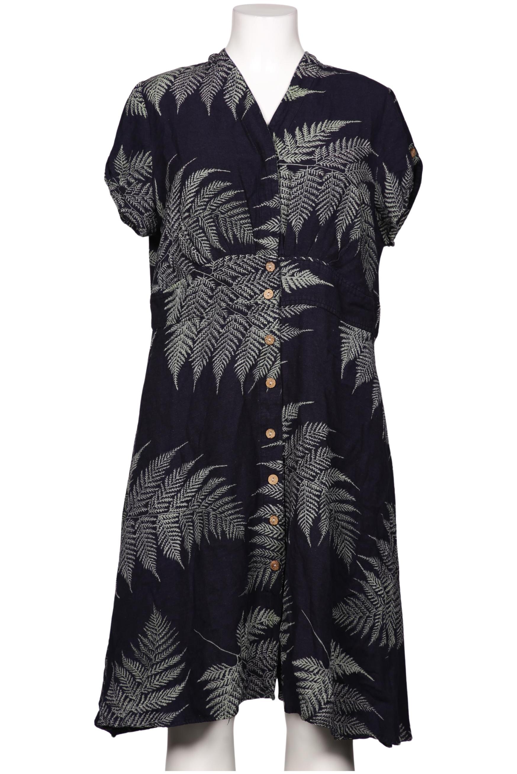 

sheego Damen Kleid, marineblau, Gr. 48