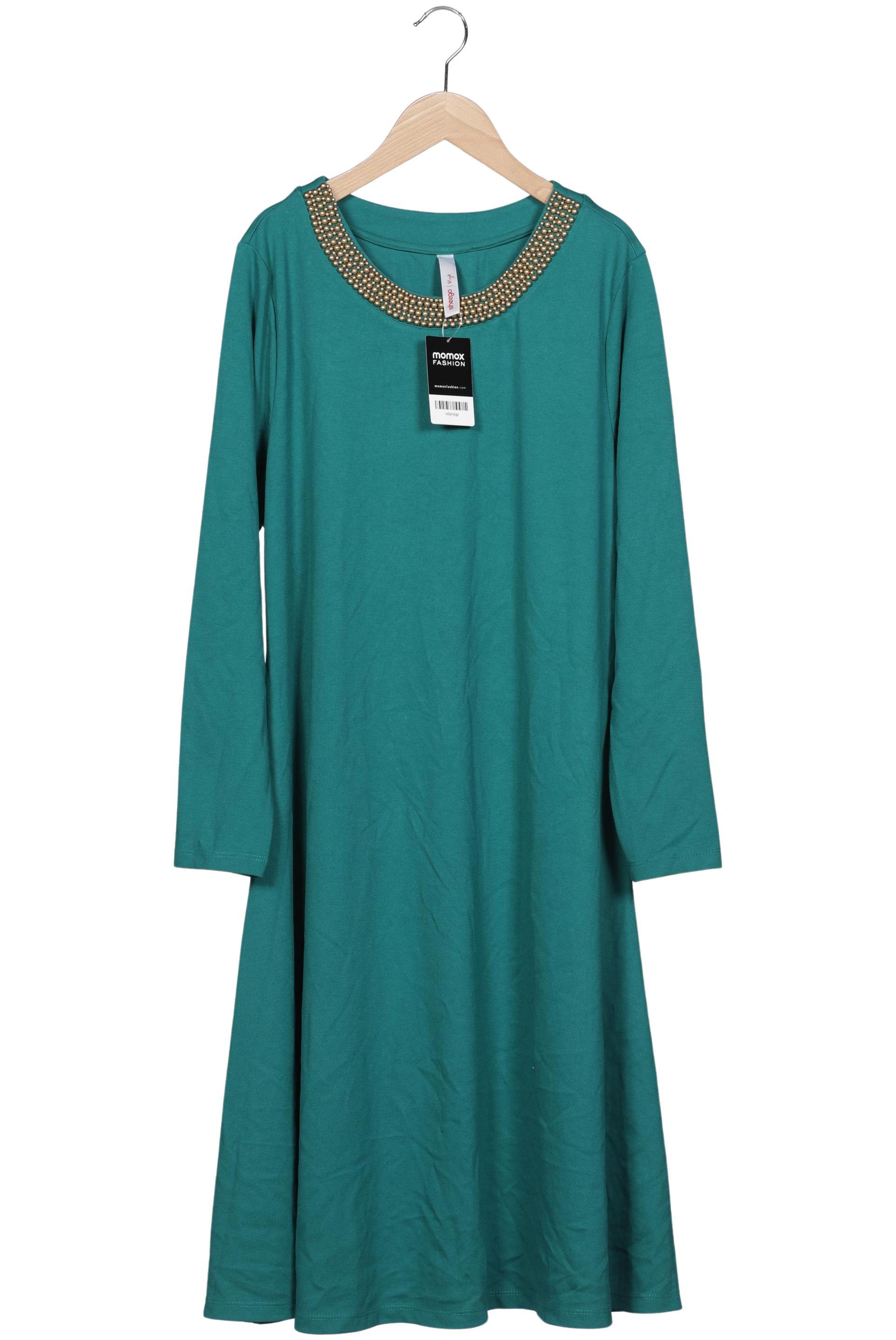 

sheego Damen Kleid, türkis, Gr. 46