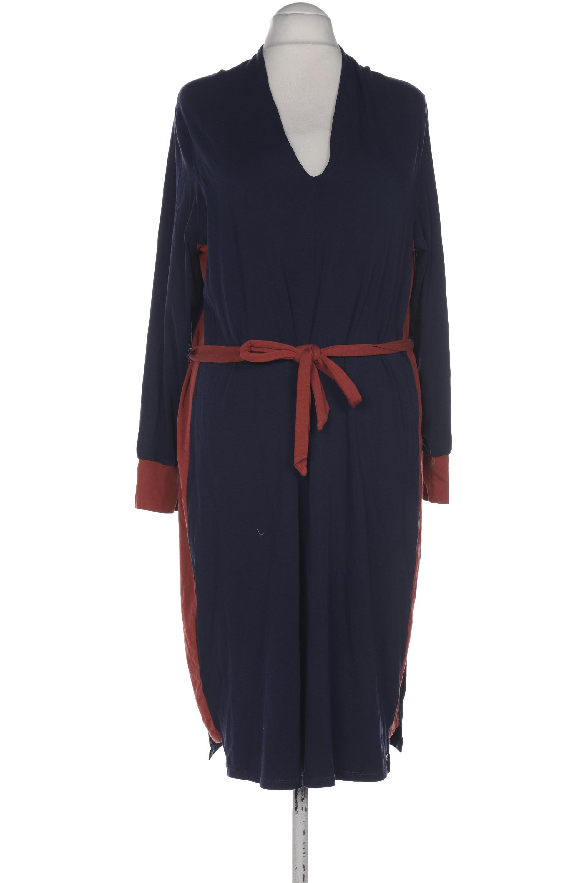 

sheego Damen Kleid, marineblau, Gr. 46