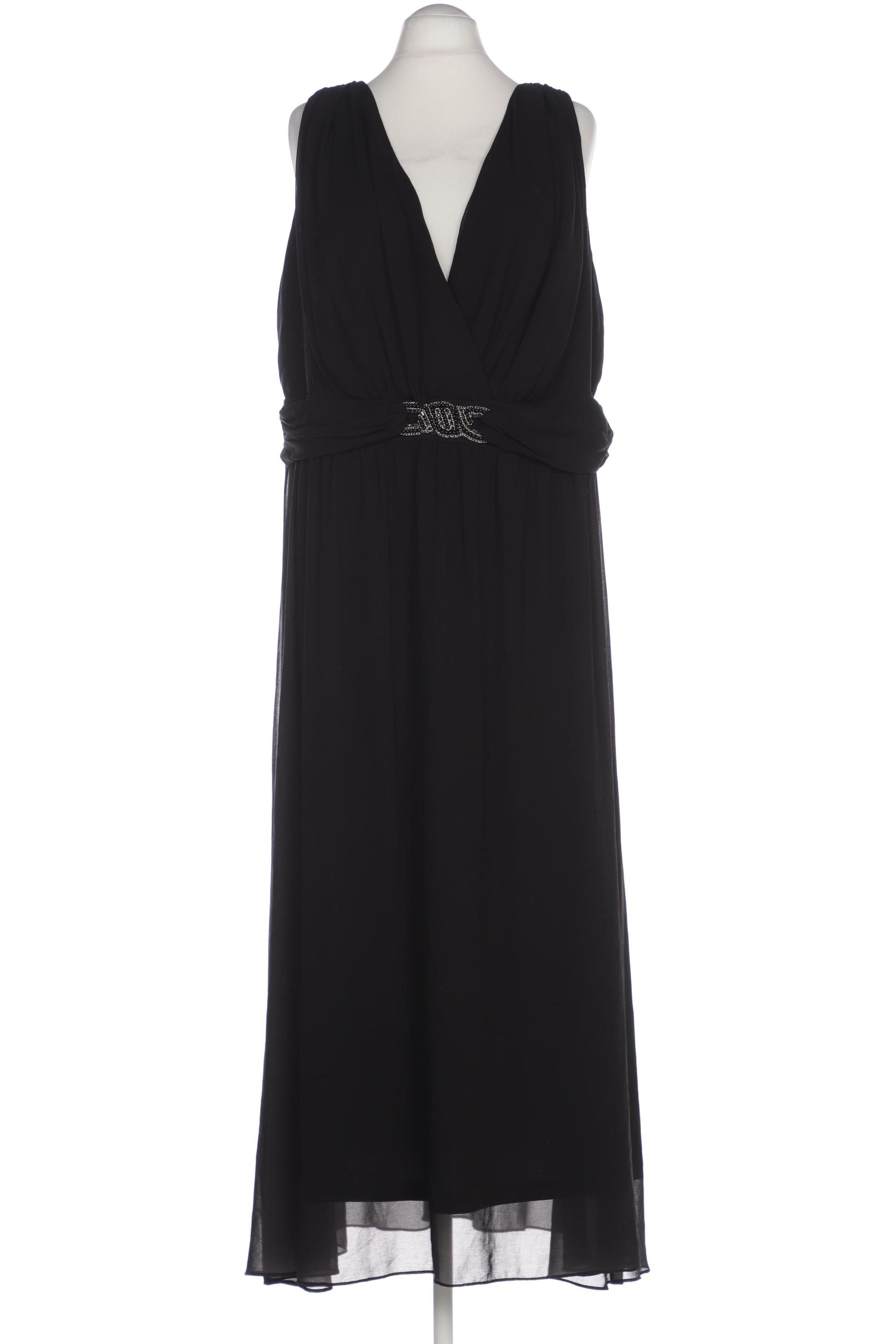 

sheego Damen Kleid, schwarz, Gr. 54