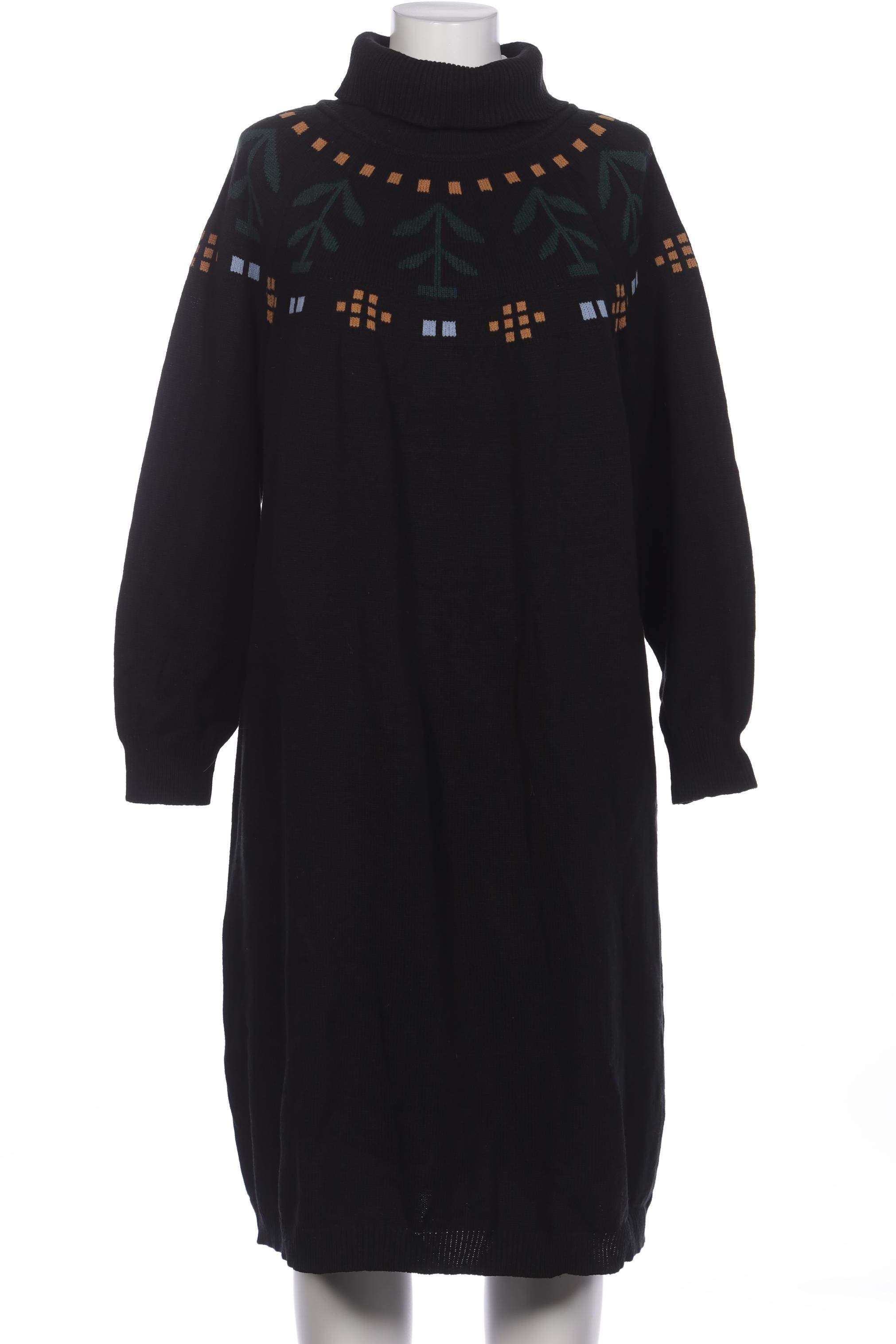

sheego Damen Kleid, schwarz, Gr. 54