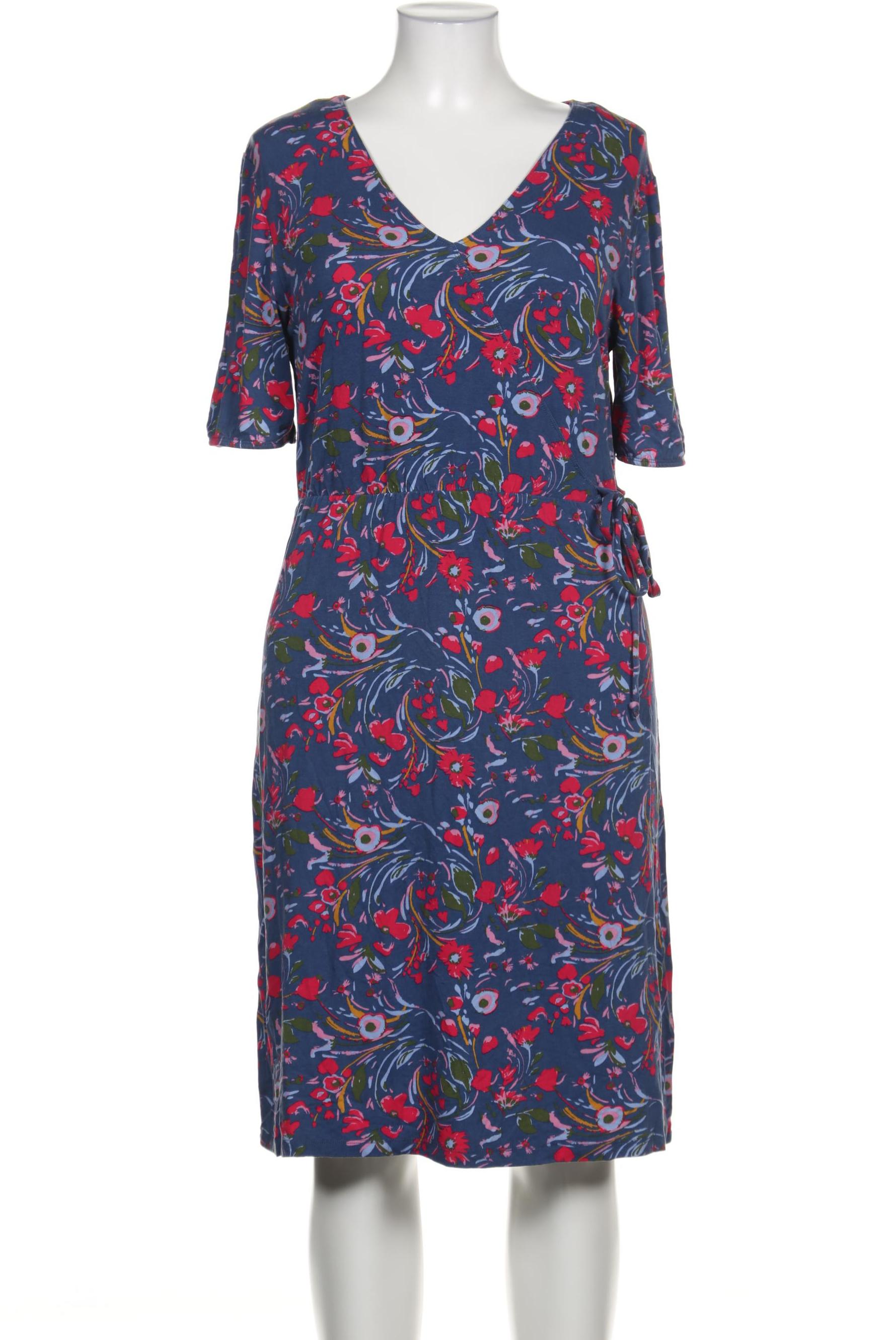 

sheego Damen Kleid, blau, Gr. 44