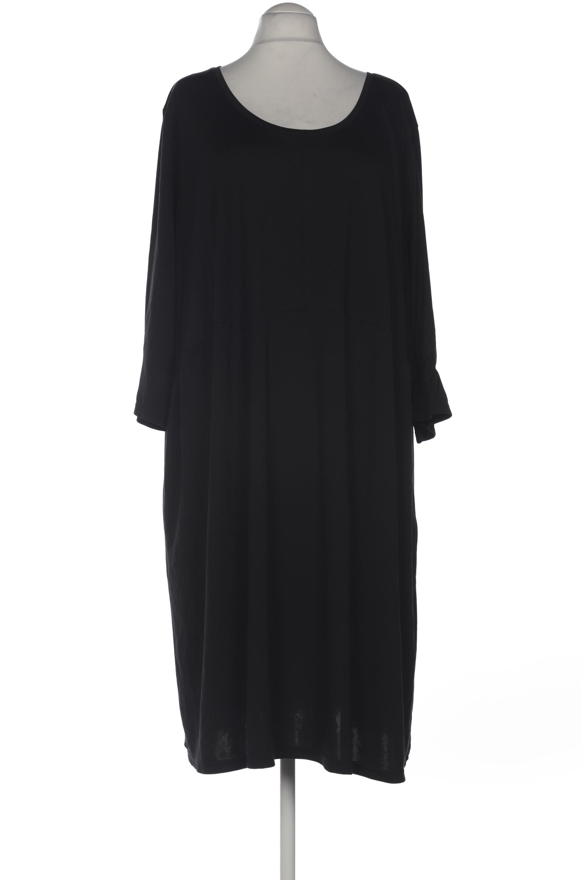 

sheego Damen Kleid, schwarz, Gr. 58
