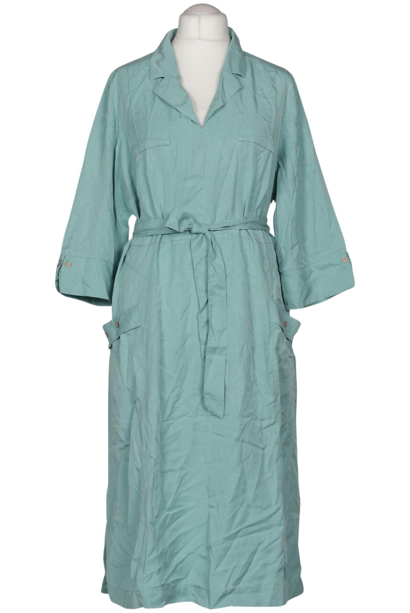 

sheego Damen Kleid, türkis, Gr. 46
