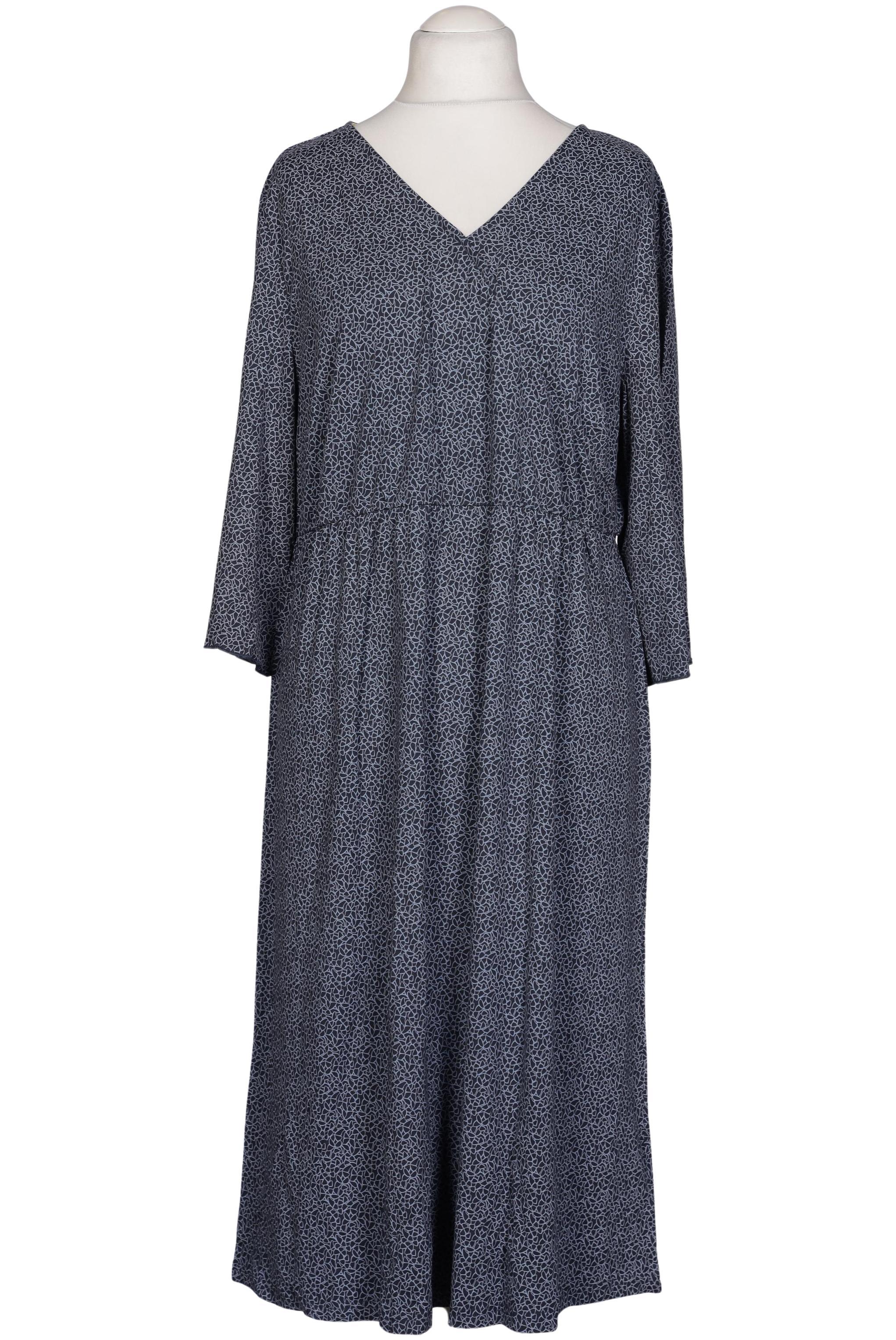 

sheego Damen Kleid, marineblau, Gr. 46