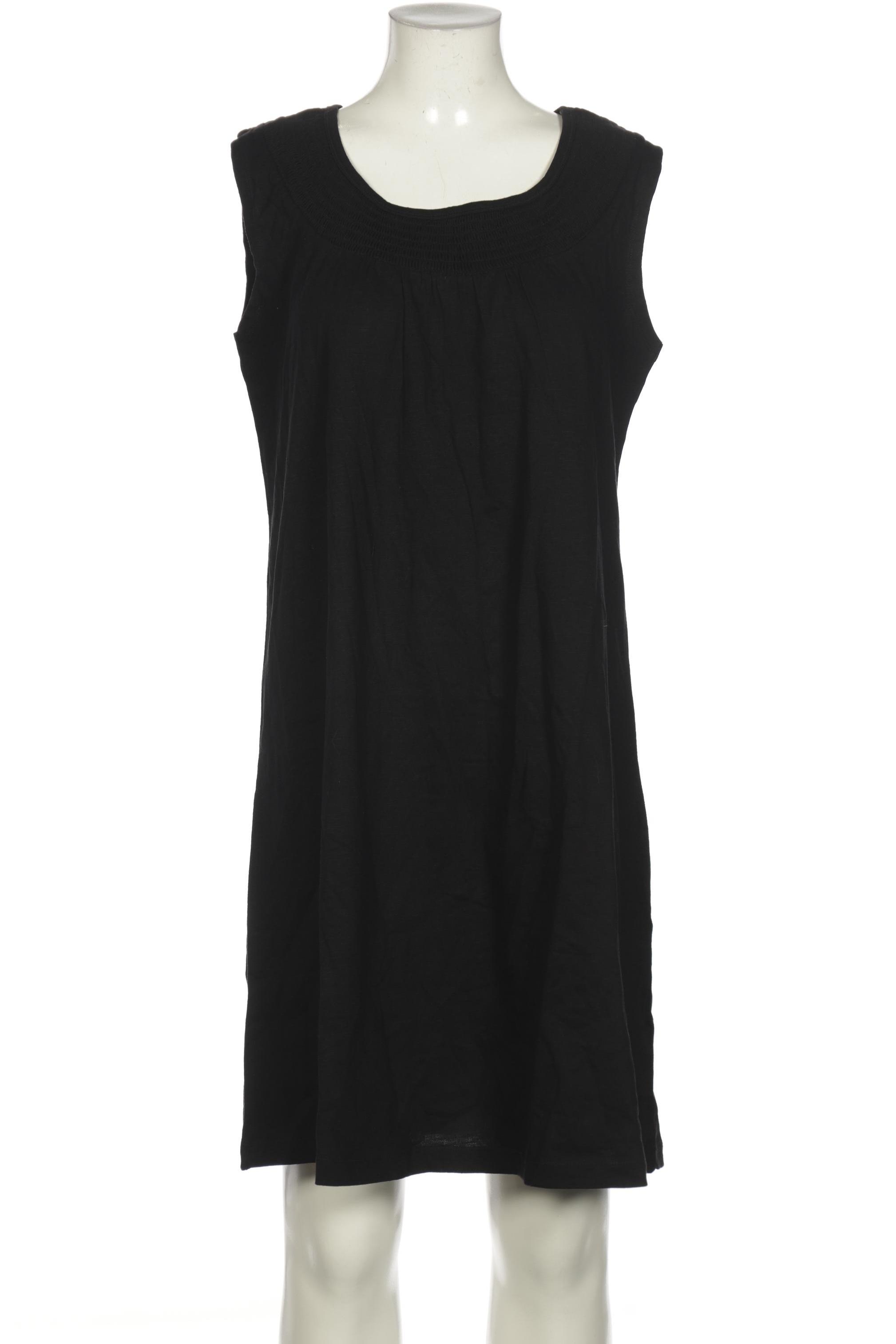 

sheego Damen Kleid, schwarz, Gr. 42