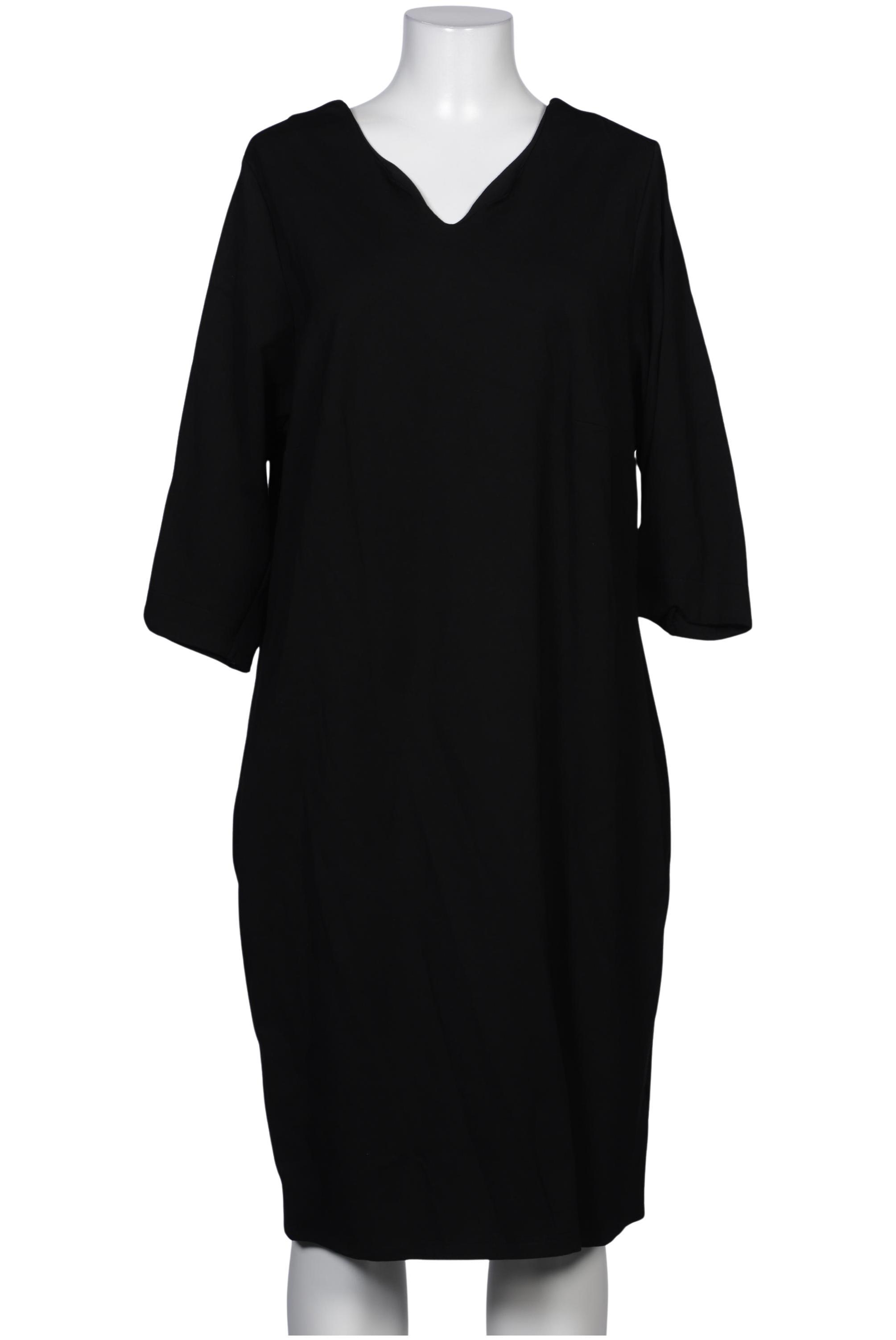 

sheego Damen Kleid, schwarz, Gr. 50