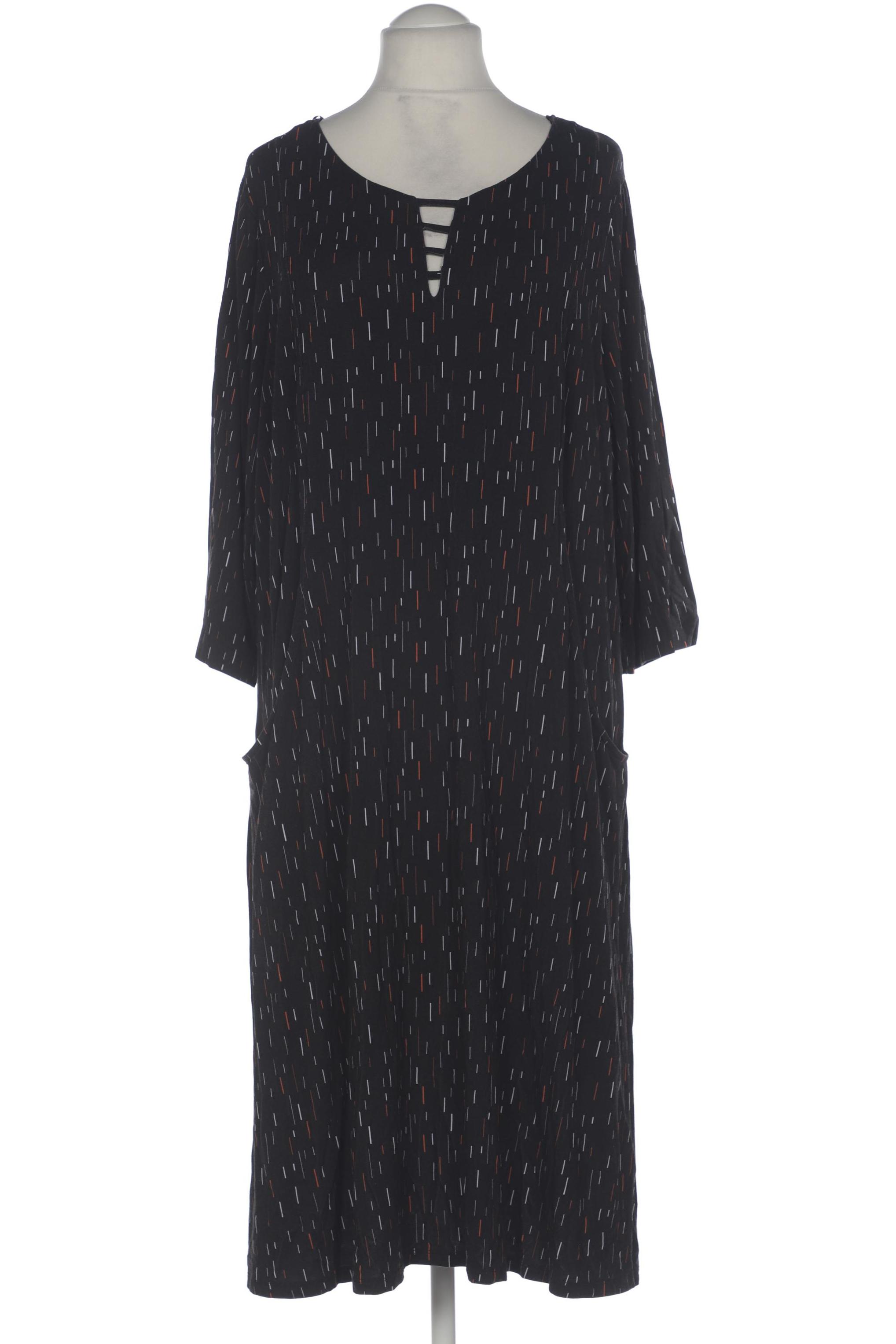 

sheego Damen Kleid, schwarz, Gr. 50