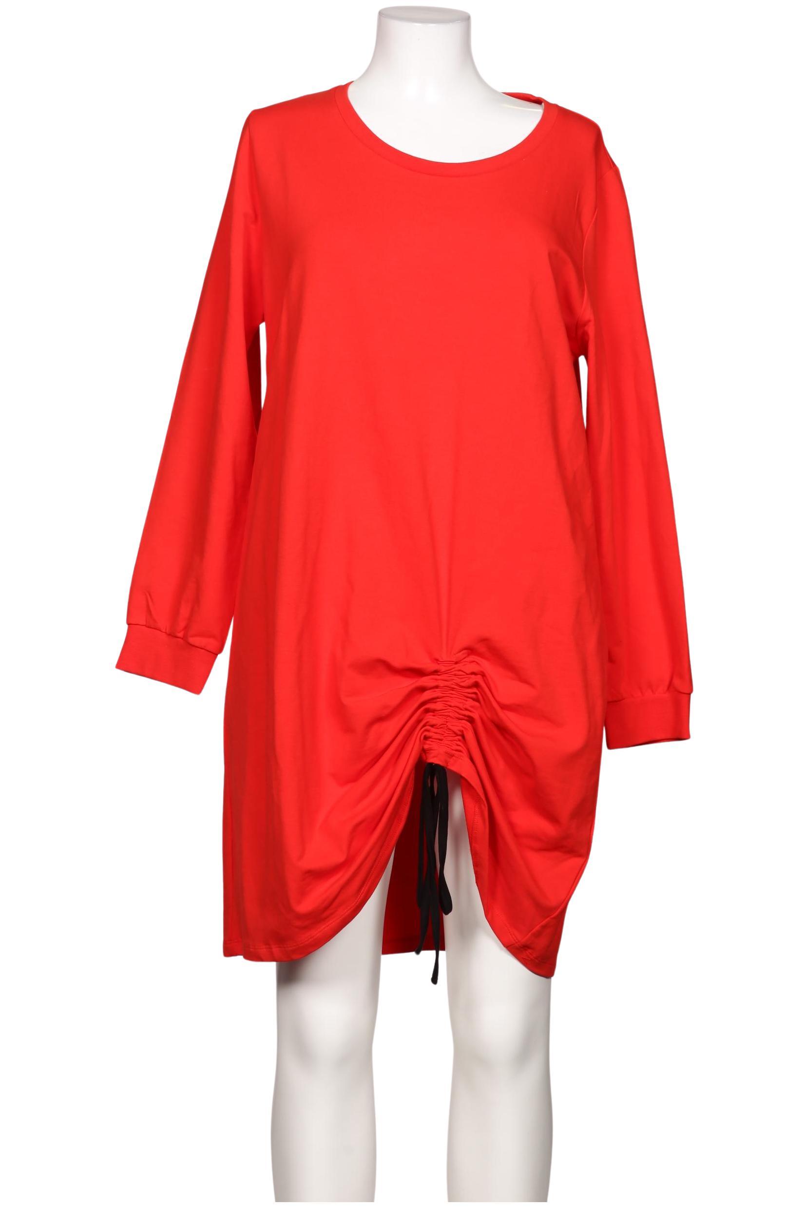 

sheego Damen Kleid, rot, Gr. 46