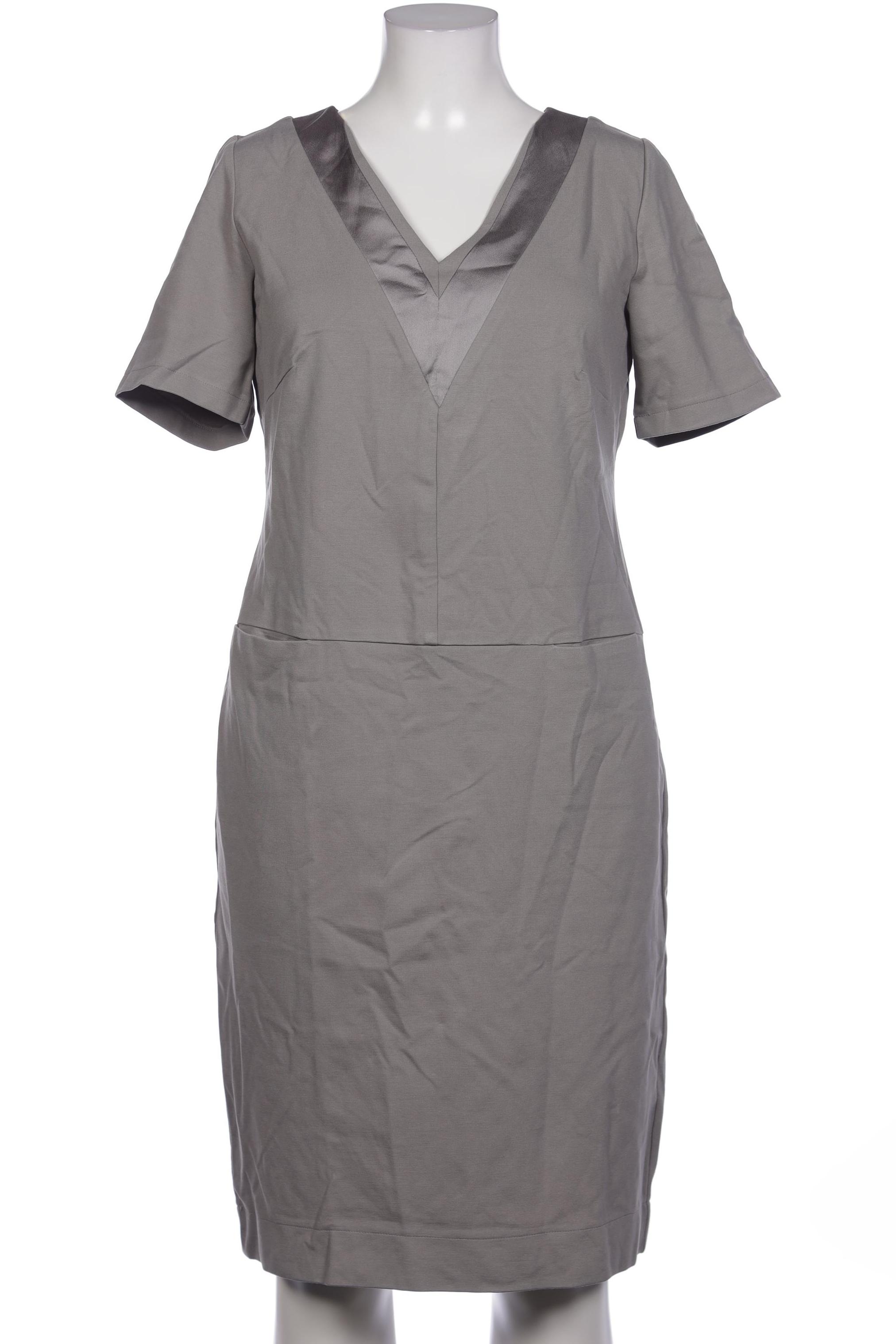 

sheego Damen Kleid, grau, Gr. 42