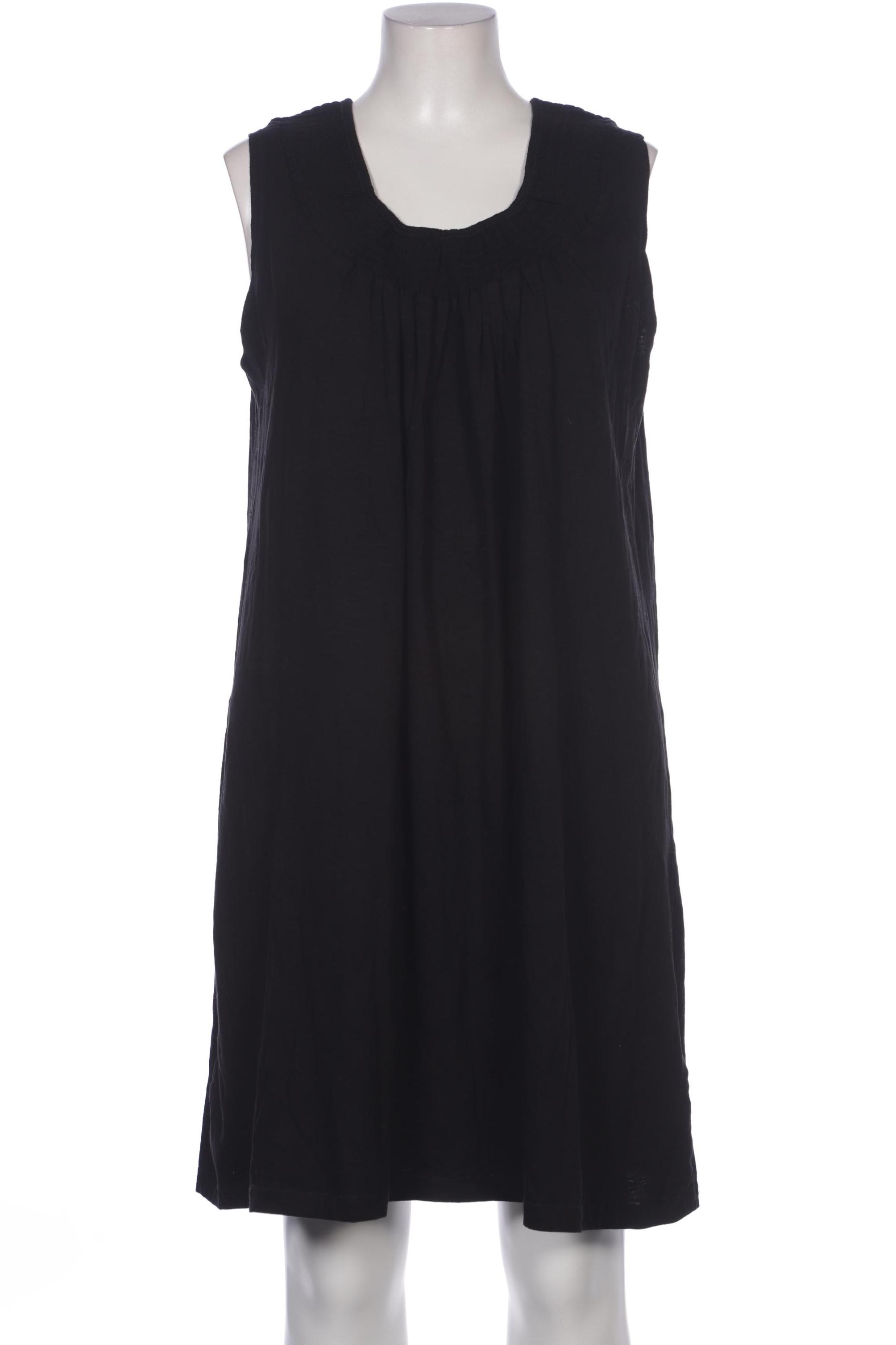 

sheego Damen Kleid, schwarz, Gr. 48