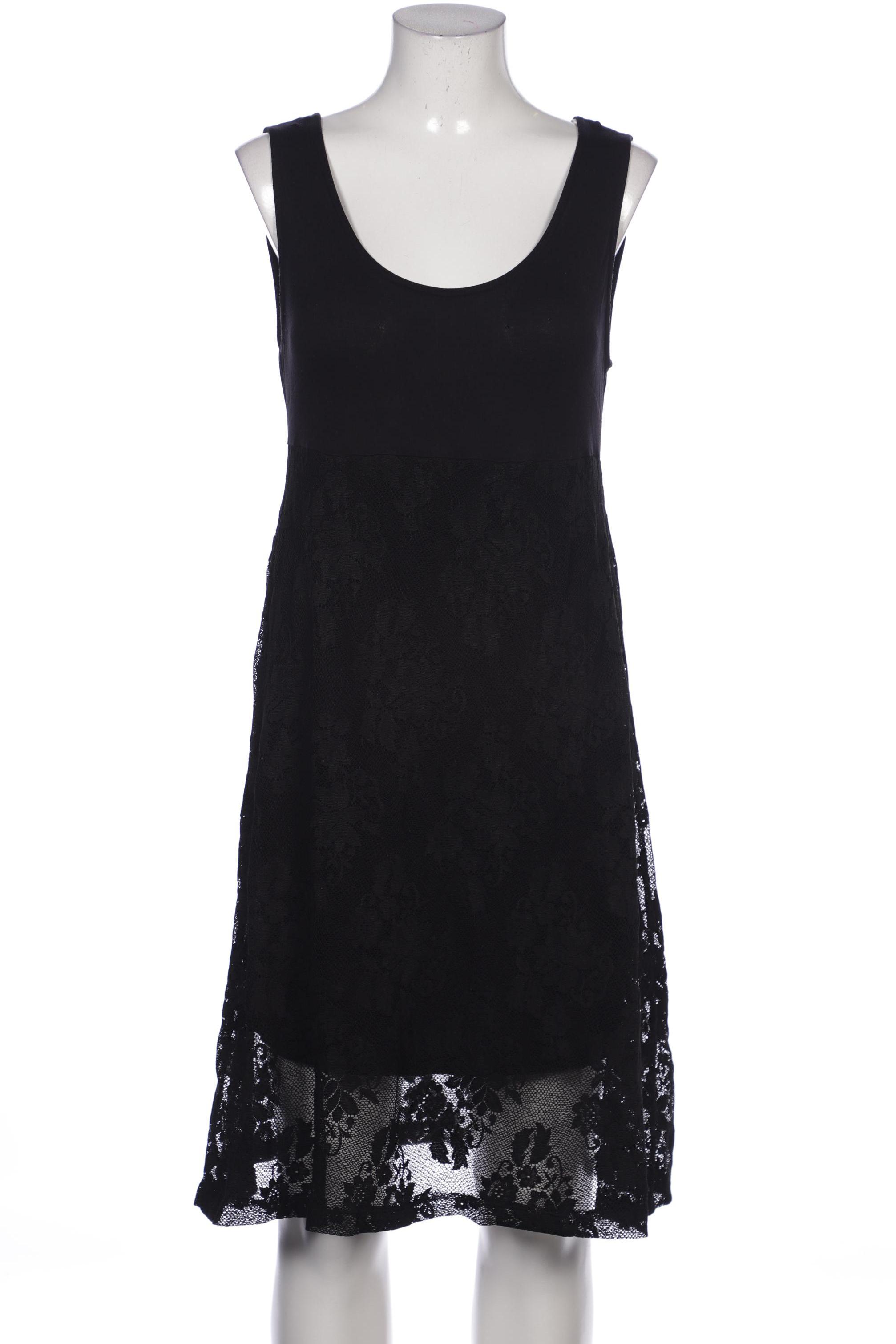 

sheego Damen Kleid, schwarz, Gr. 40