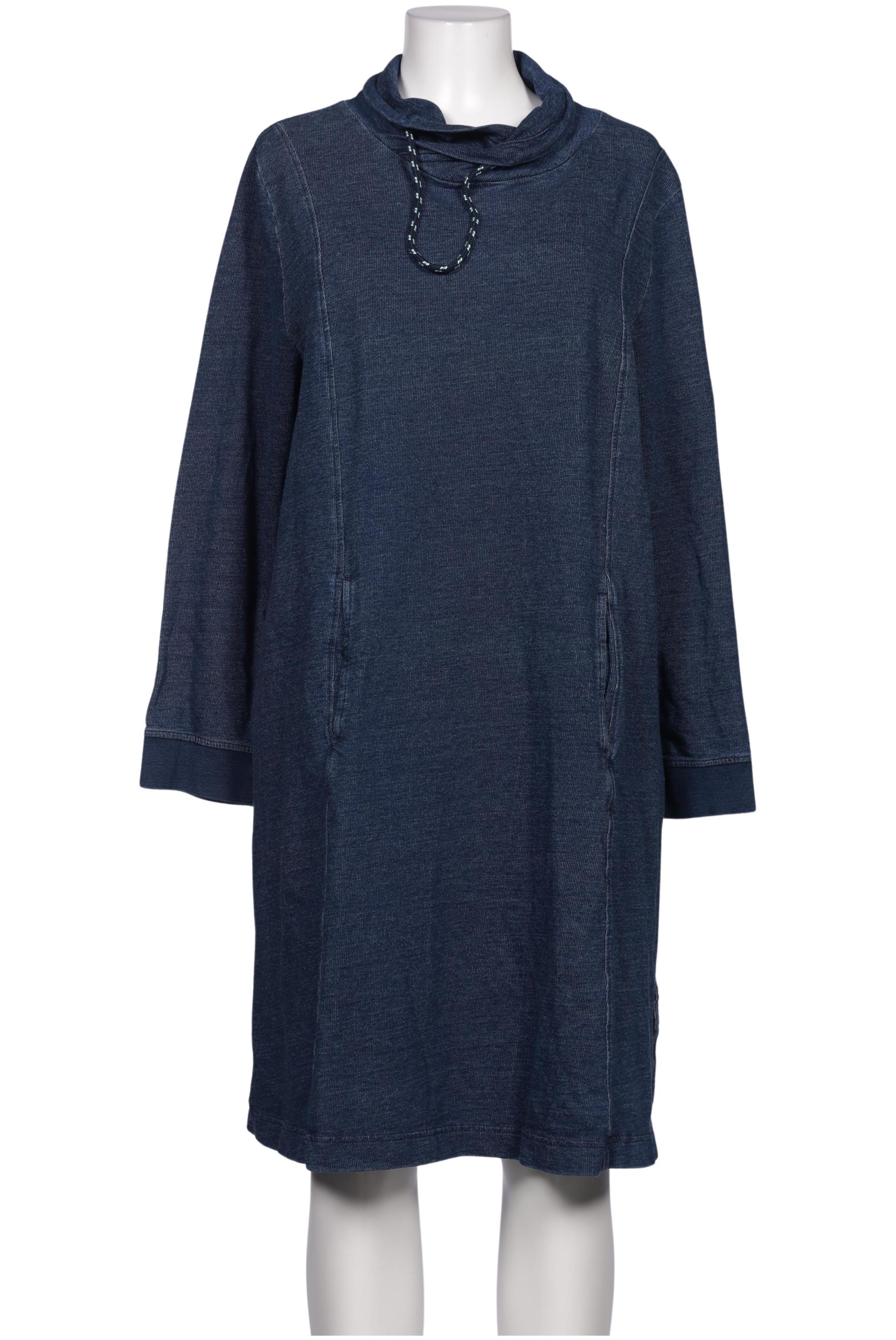 

sheego Damen Kleid, marineblau, Gr. 50