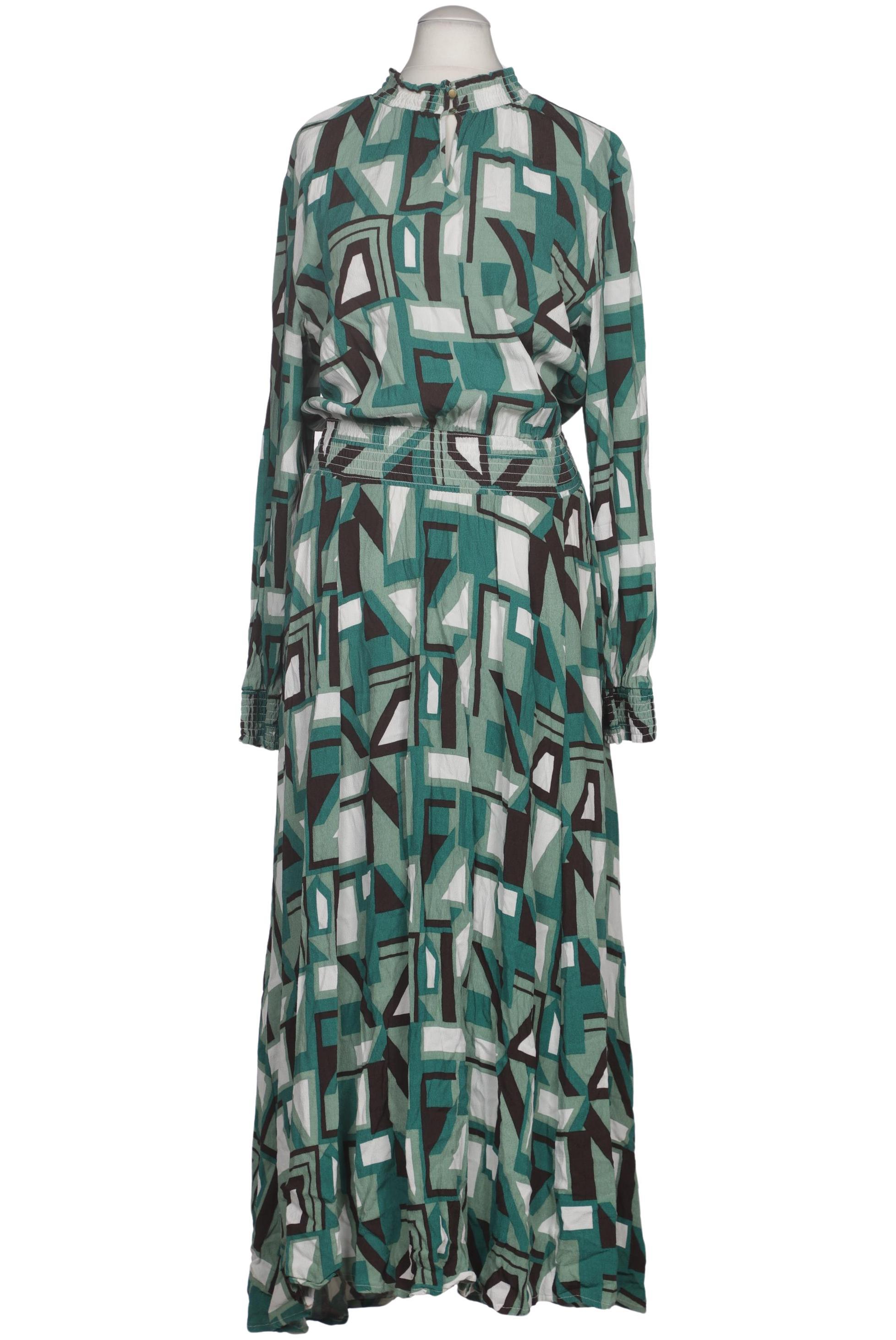 

sheego Damen Kleid, grün, Gr. 46