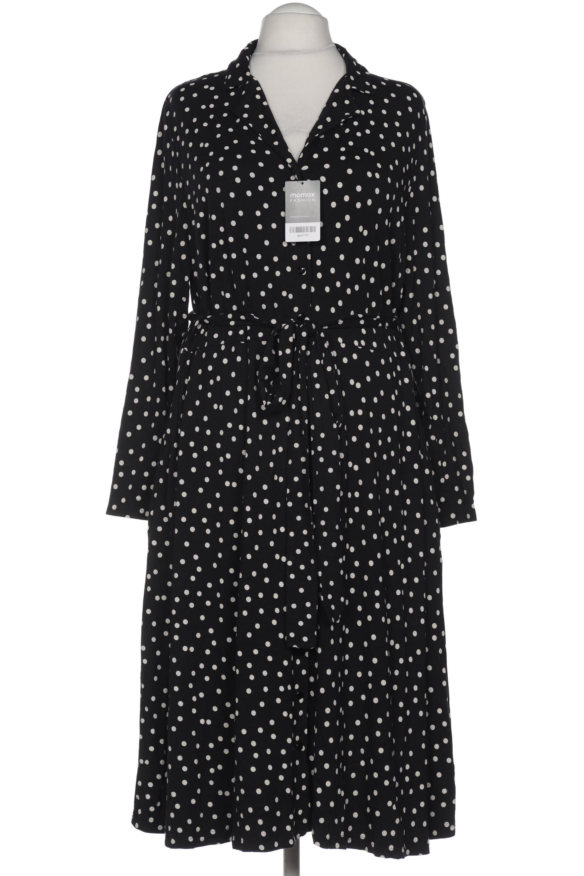

sheego Damen Kleid, schwarz, Gr. 50