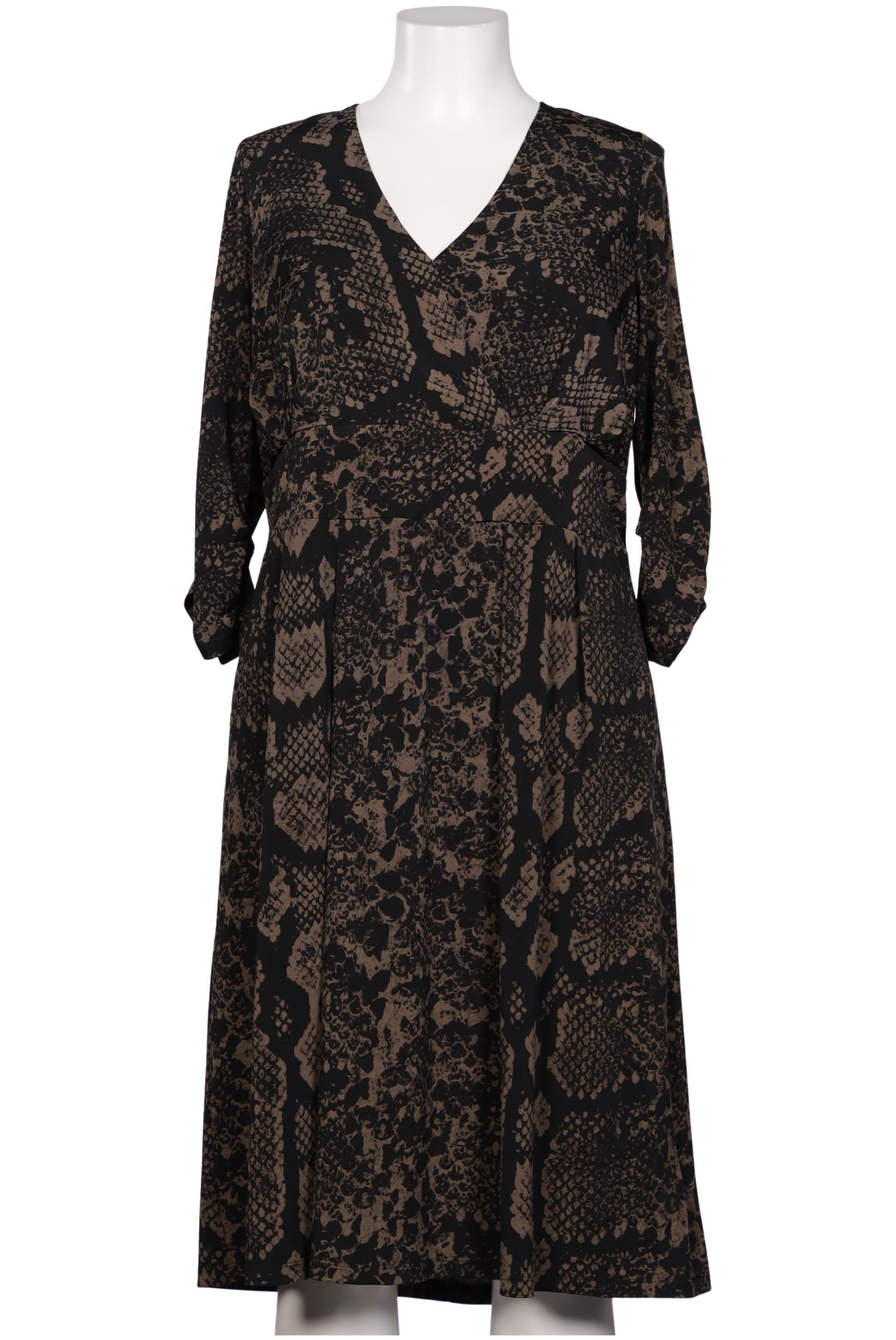 

sheego Damen Kleid, mehrfarbig, Gr. 48