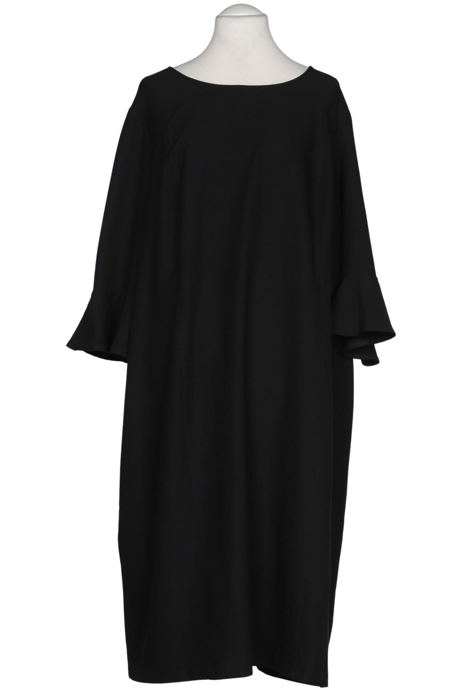 

sheego Damen Kleid, schwarz, Gr. 56