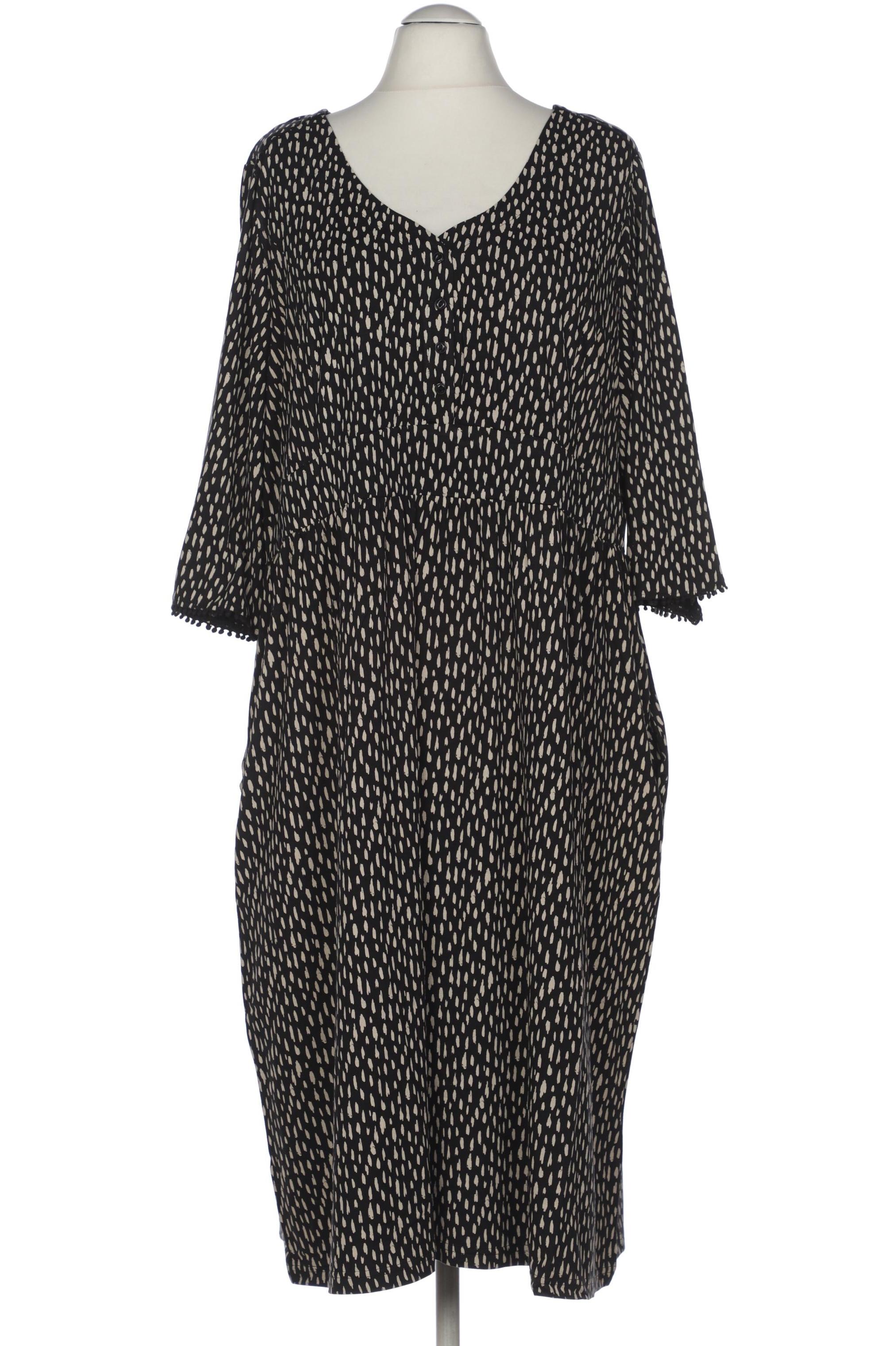 

sheego Damen Kleid, schwarz, Gr. 26