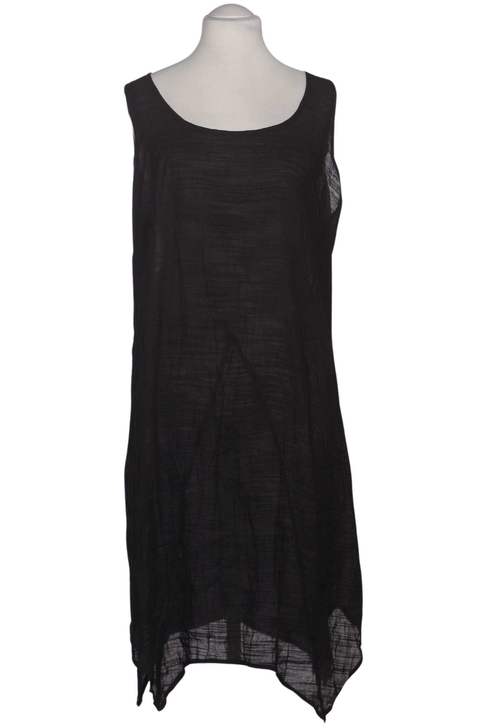 

sheego Damen Kleid, schwarz, Gr. 48