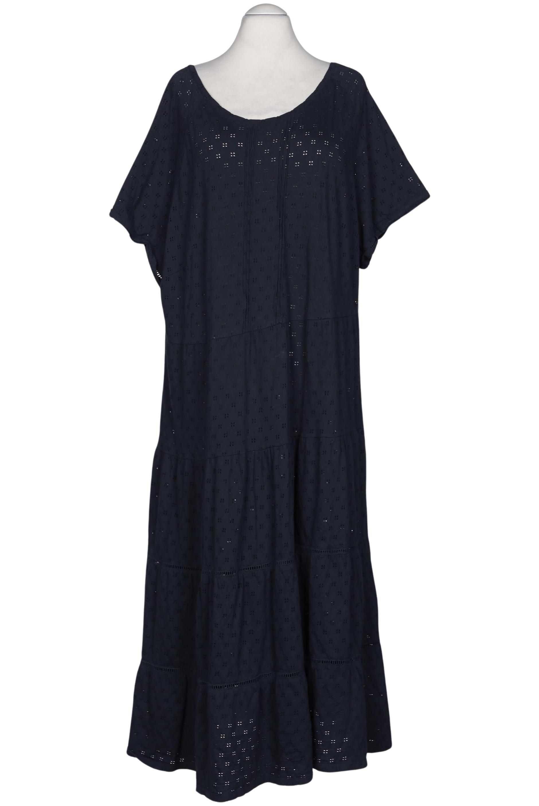 

sheego Damen Kleid, marineblau, Gr. 56