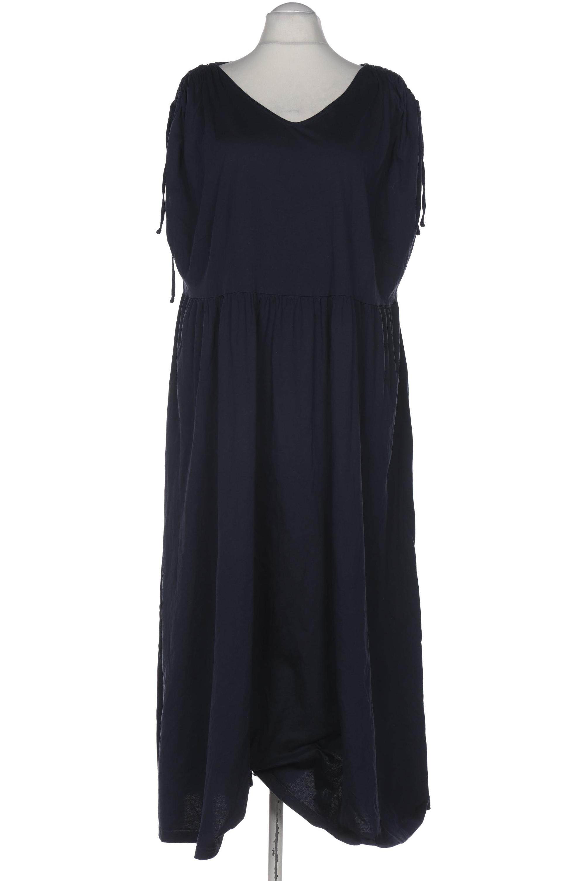 

sheego Damen Kleid, marineblau