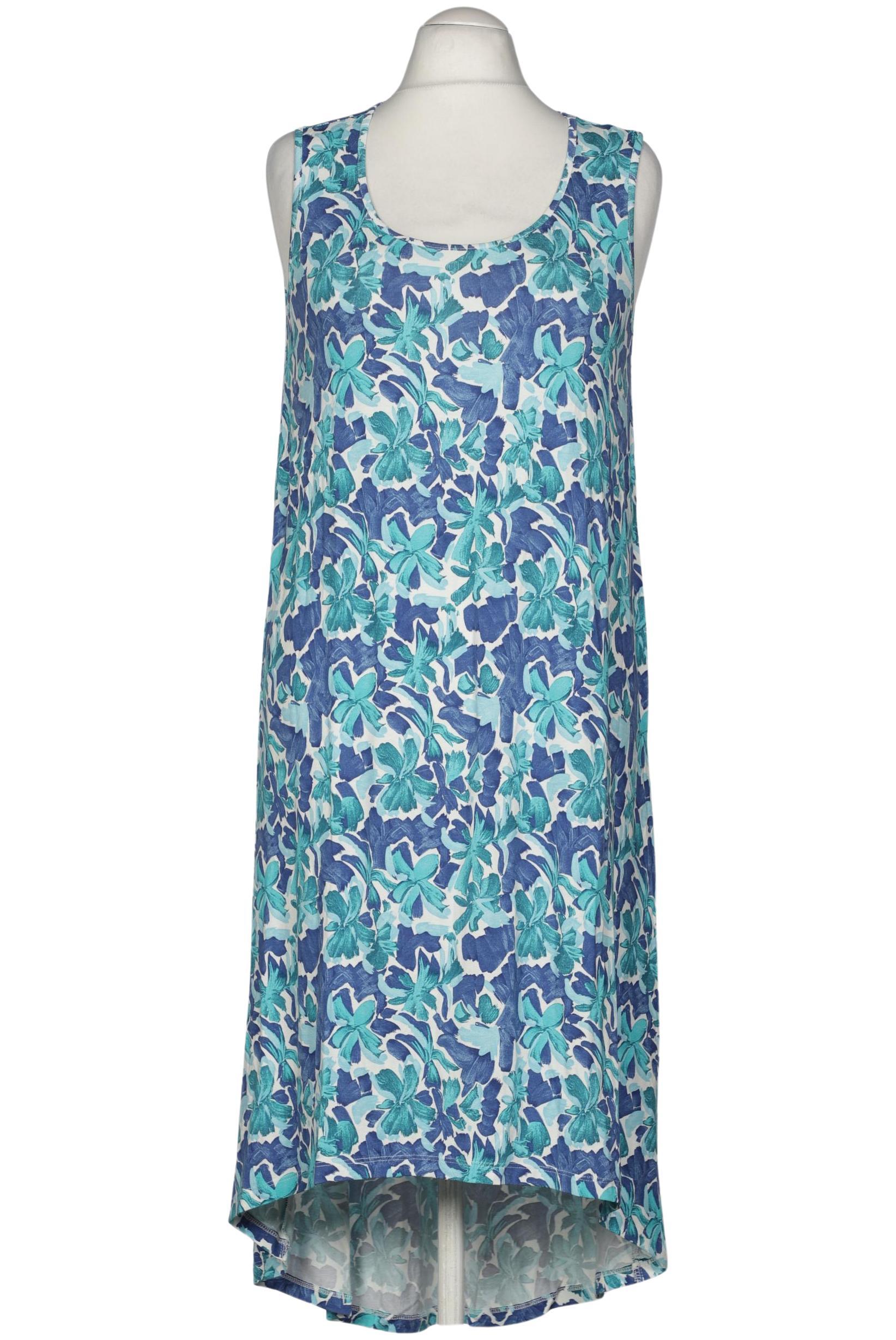 

sheego Damen Kleid, blau, Gr. 42