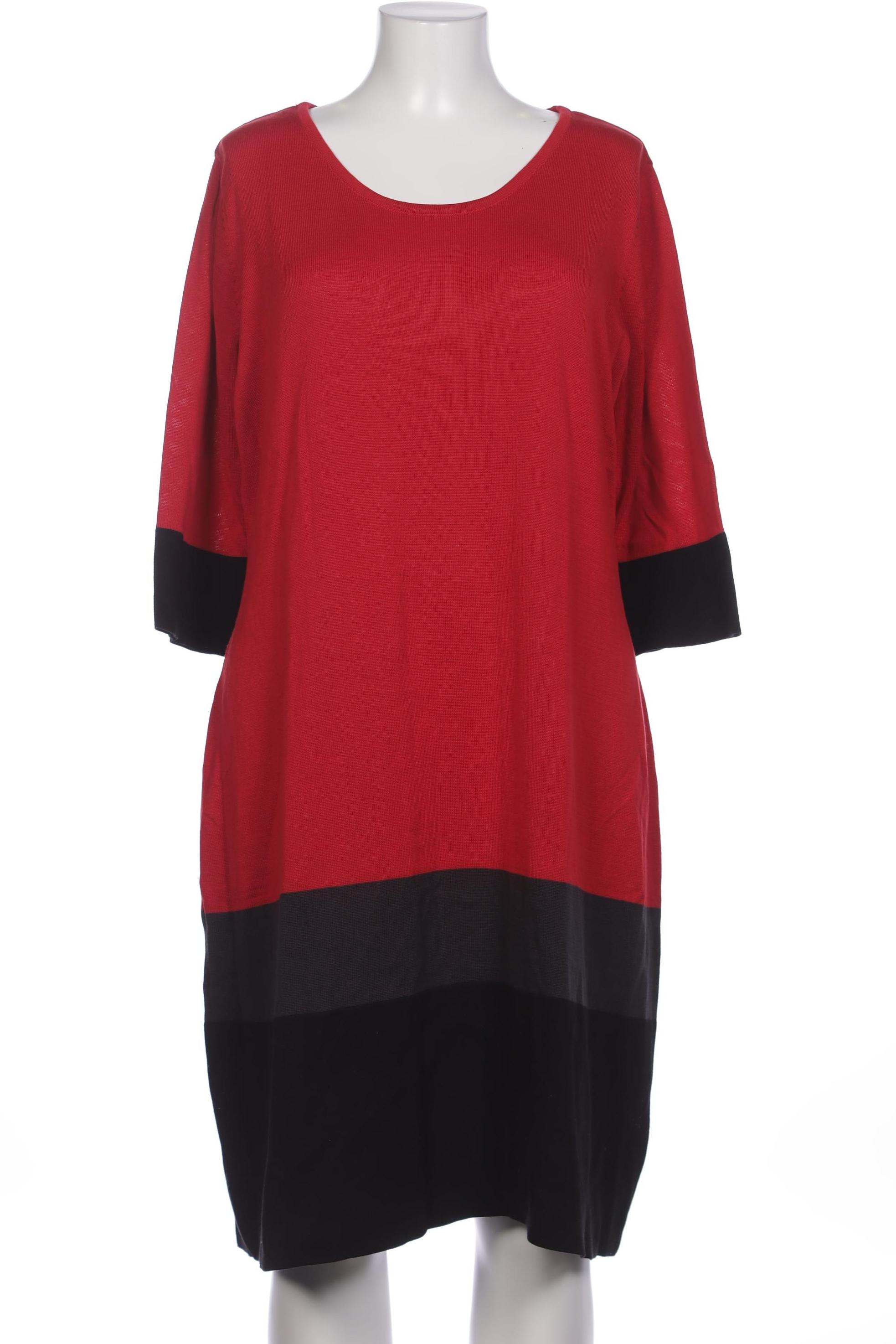 

sheego Damen Kleid, rot, Gr. 48