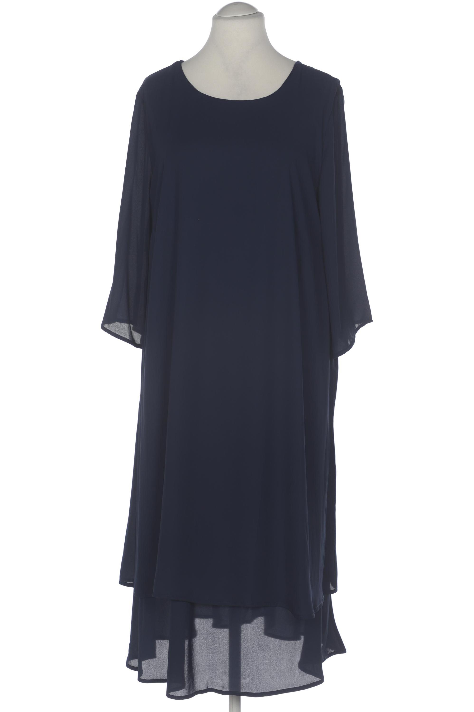 

sheego Damen Kleid, blau, Gr. 48