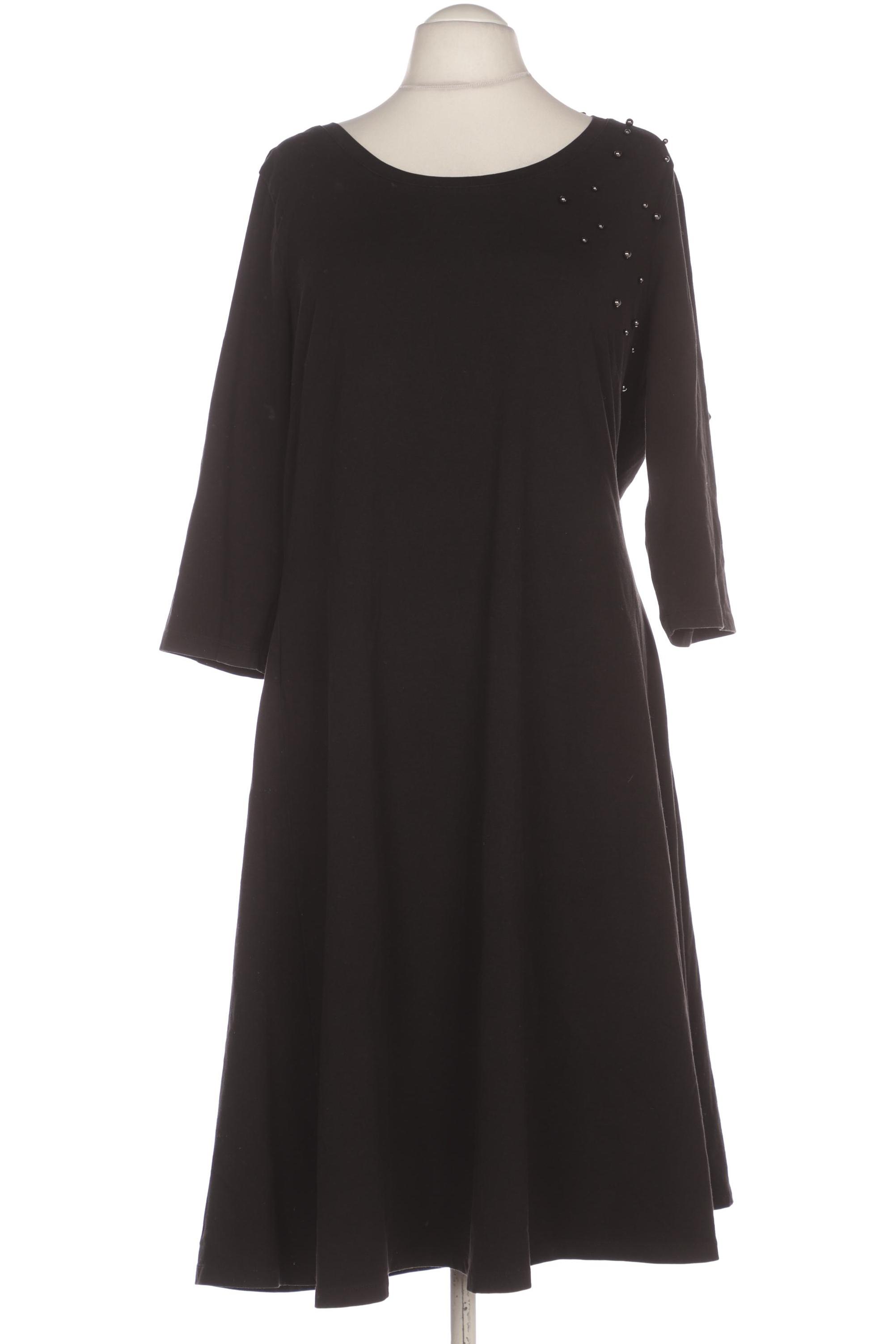 

sheego Damen Kleid, schwarz